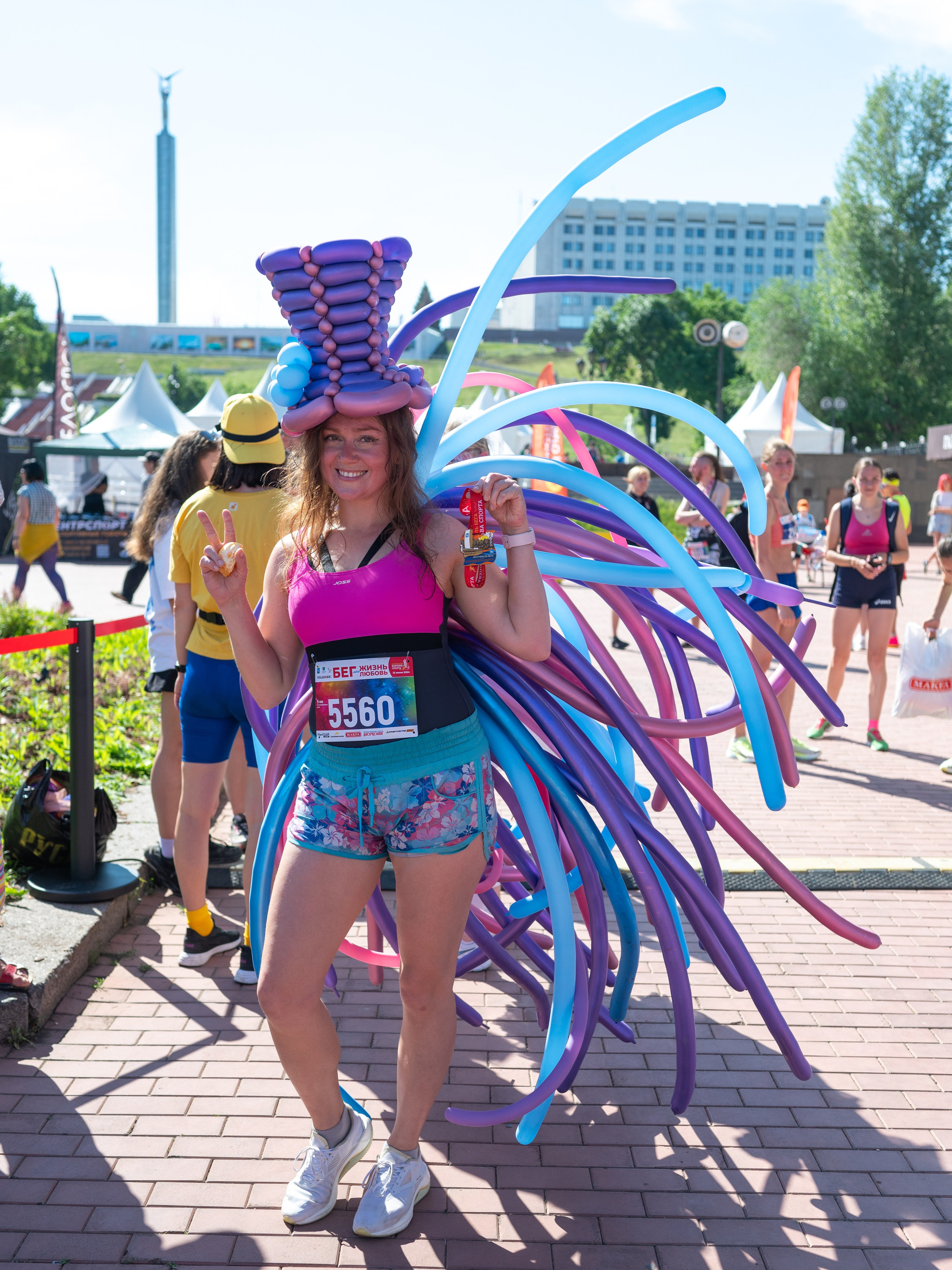 Фестиваль Volgaman «Королева бега». Фотограф в Самаре