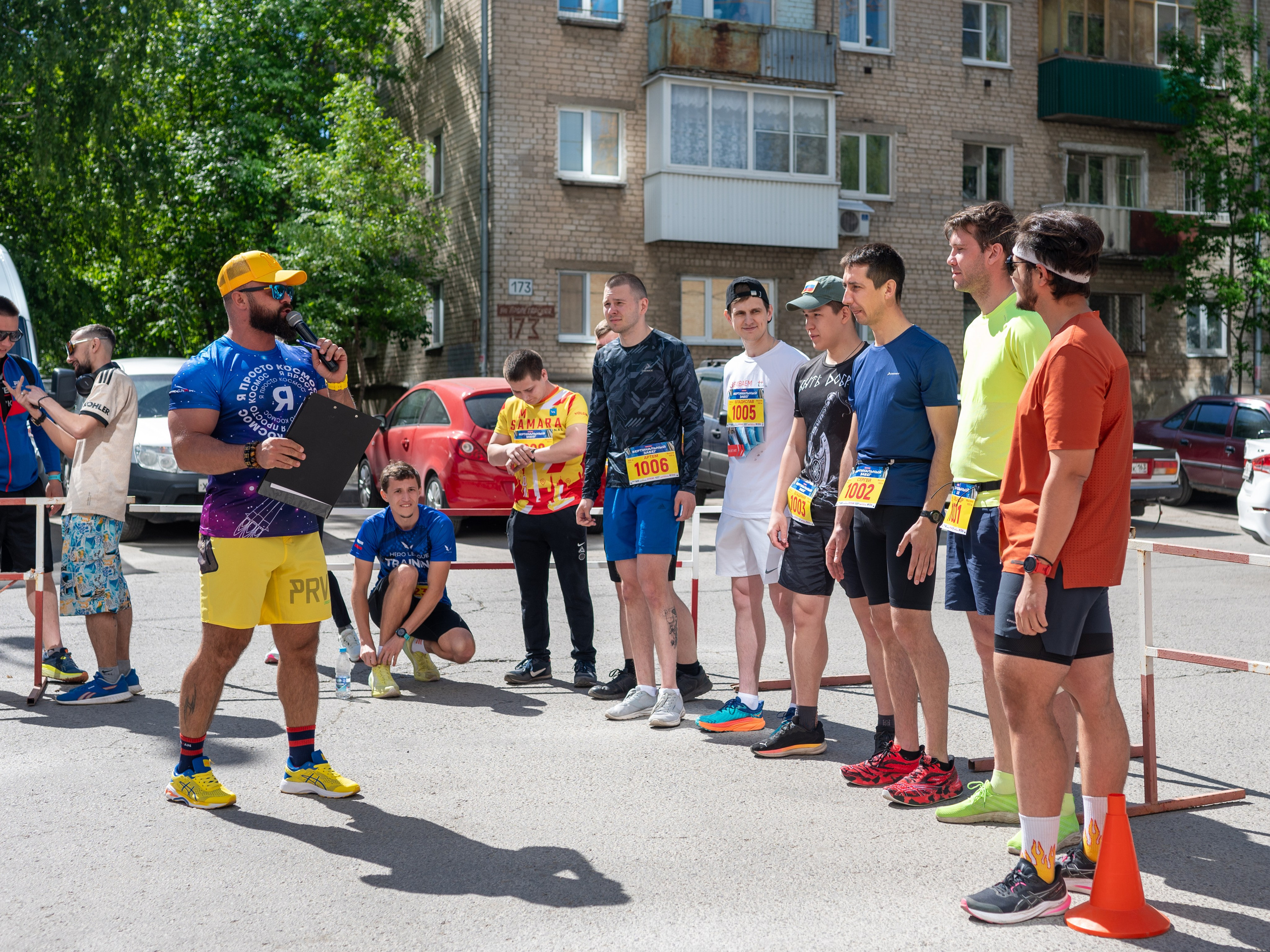 Вертикальный забег. Фотограф в Самаре