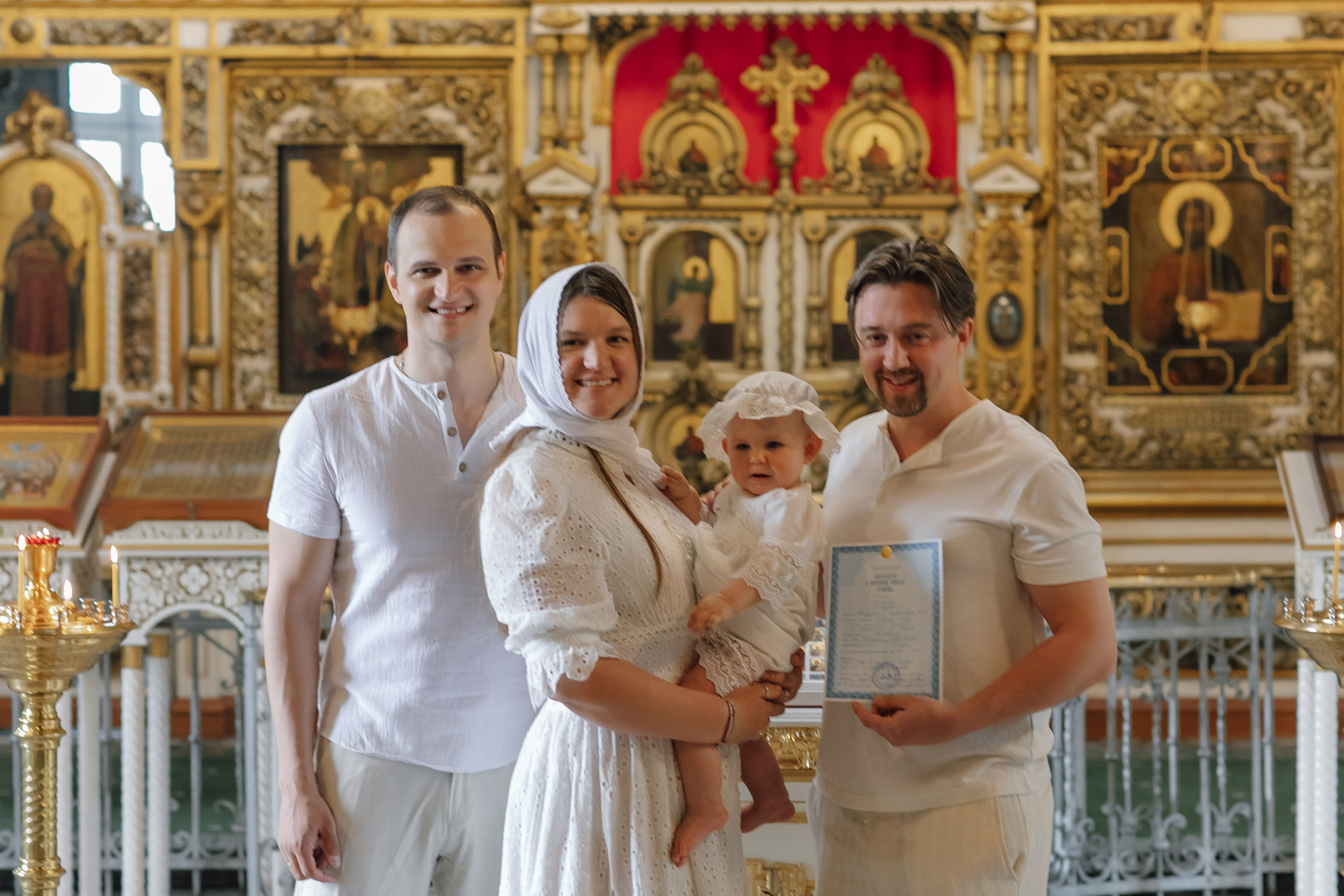 Крестины Ульяны. Любовь Чуляева — свадебный фотограф в Москве и Европе