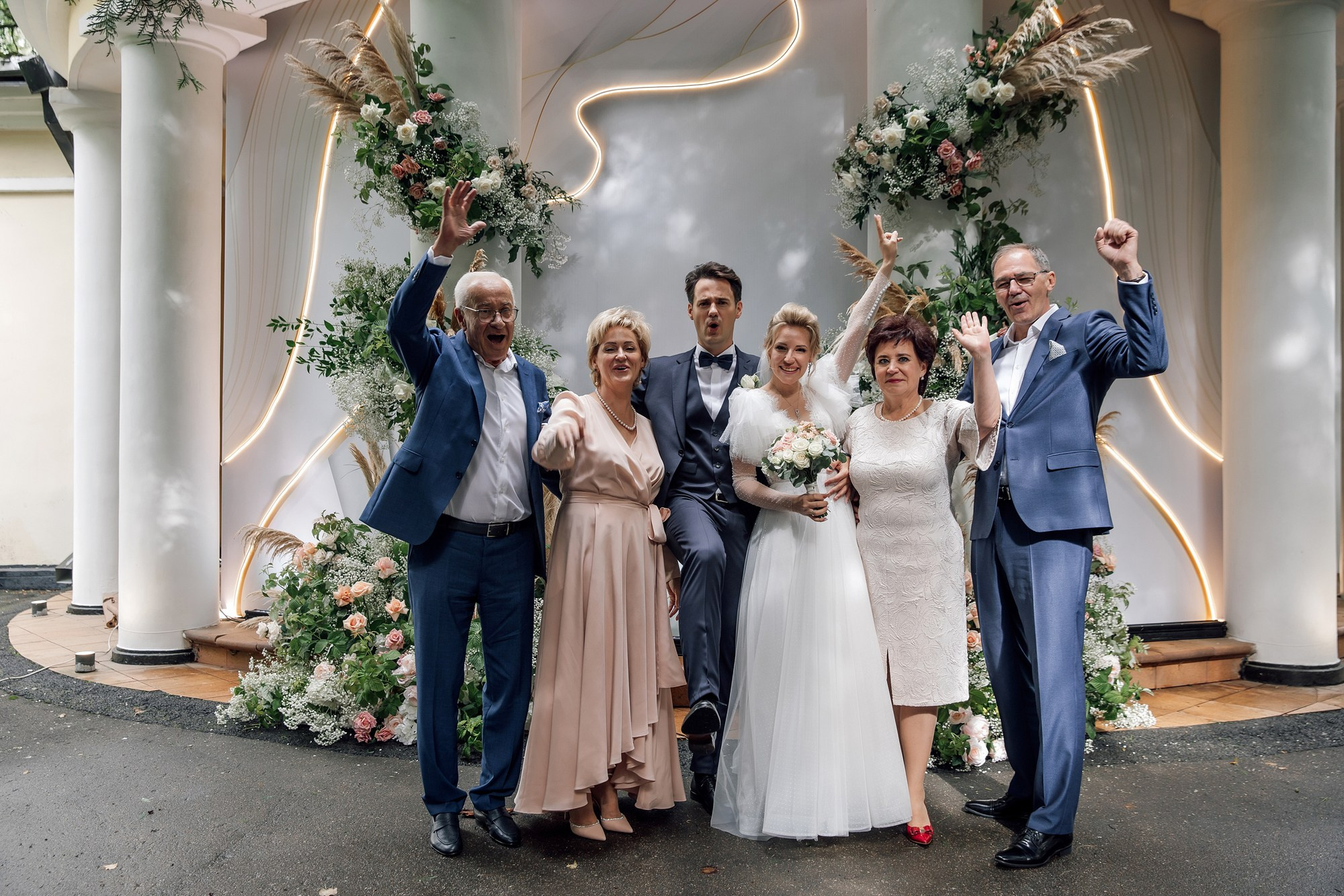 Ксения и Василий. Вилла Политика. Любовь Чуляева — свадебный фотограф в Москве и Европе