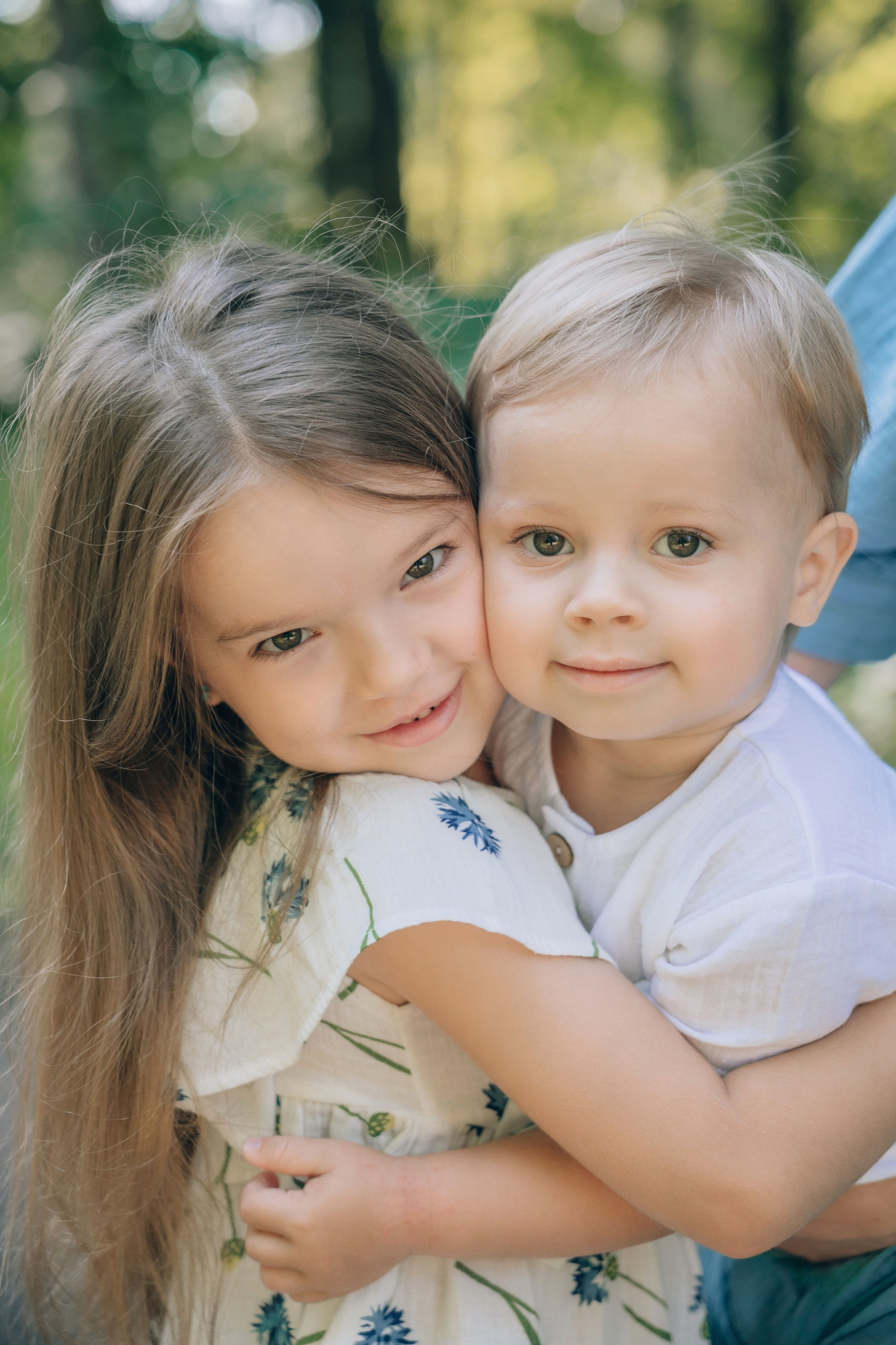 Семейная летняя. Фотограф Александра Кузуб Санкт-Петербург