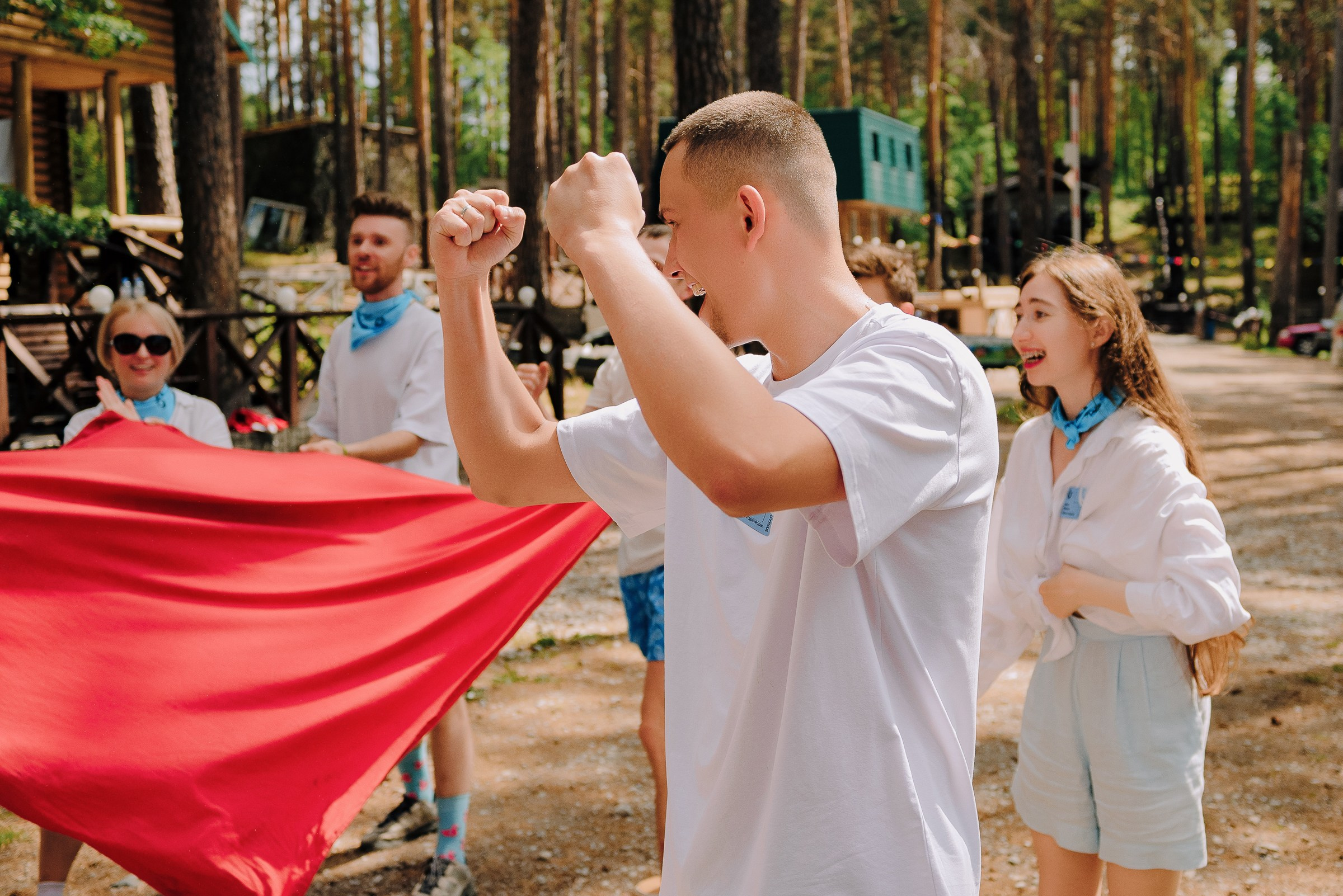 2-х ДНЕВНЫЙ КОРПОРАТИВ В СТИЛЕ ЛАГЕРНОЙ СМЕНЫ НА ТУРГОЯКЕ. Репортажный фотограф Зуев Роман г. Челябинск