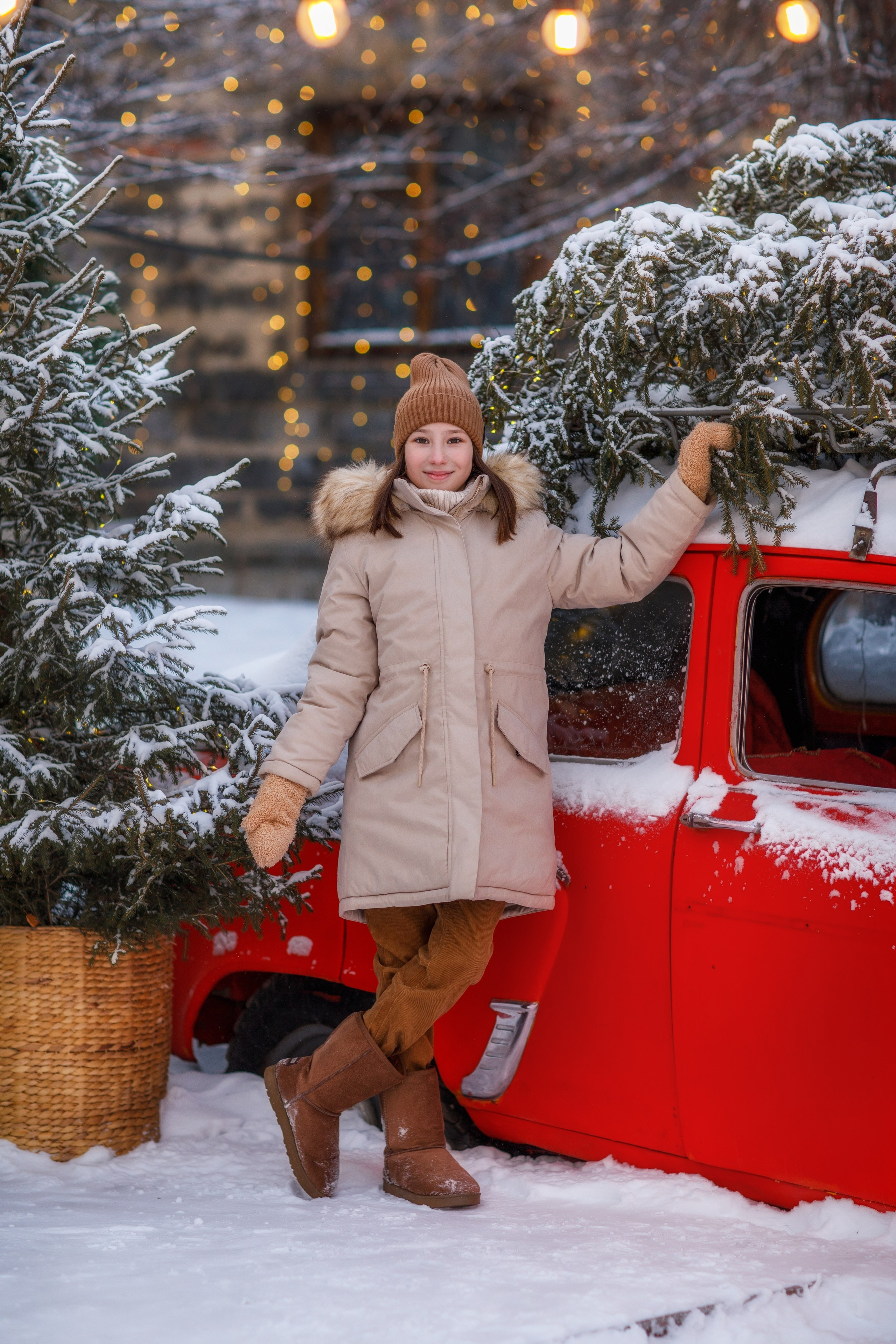Наша предновогодняя история…. Детский фотограф в Иркутске Татьяна Черкашина