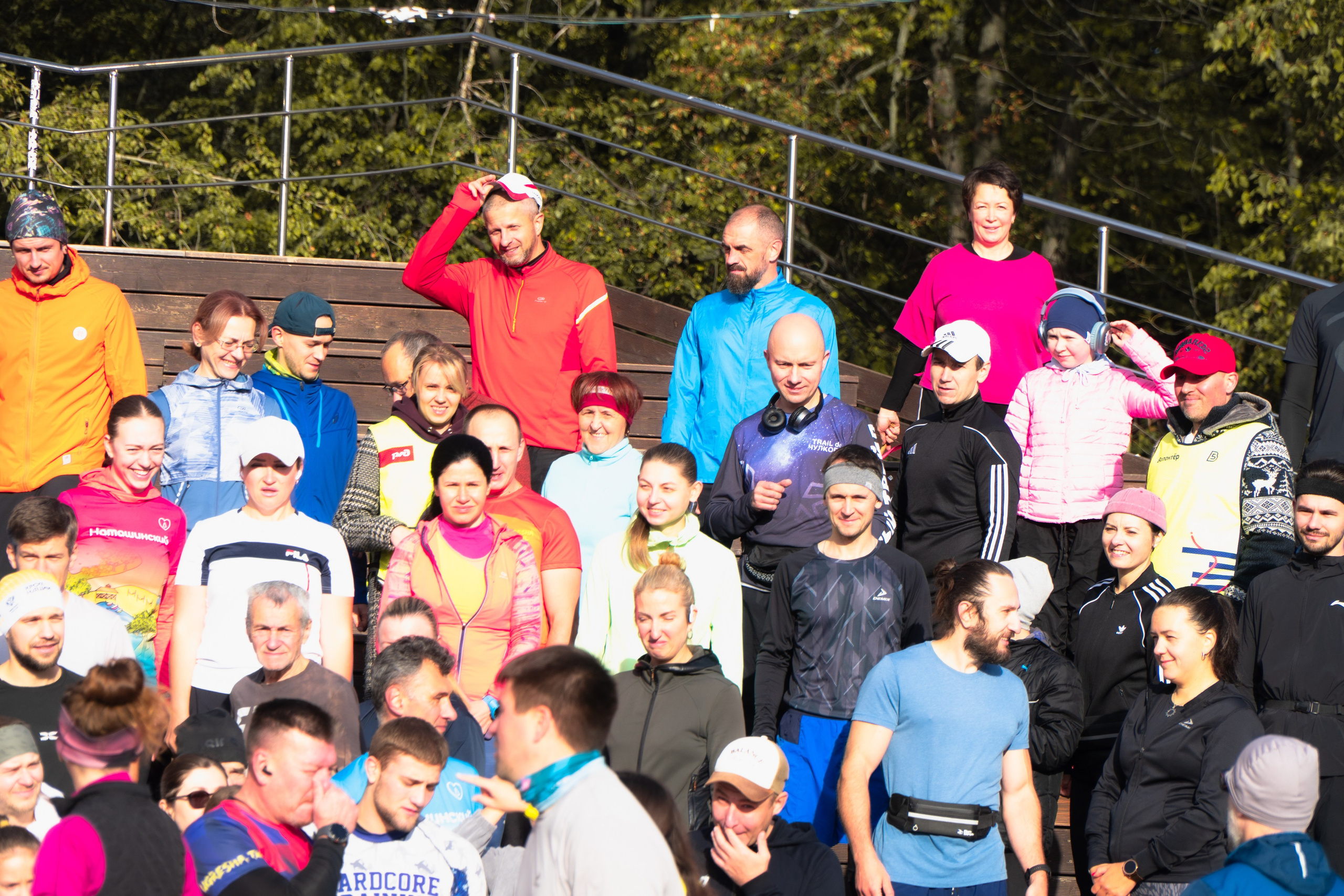 5 вёрст Наташинский 4 октября 2025. Роман Капилюшов. Бег. Фото. Видео. г. Люберцы