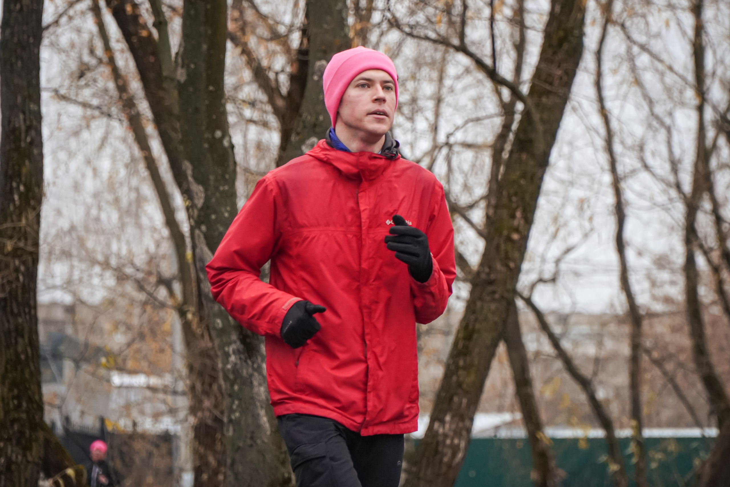5 вёрст Реутов 16.11.2024. Роман Капилюшов. Бег. Фото. Видео. г. Люберцы