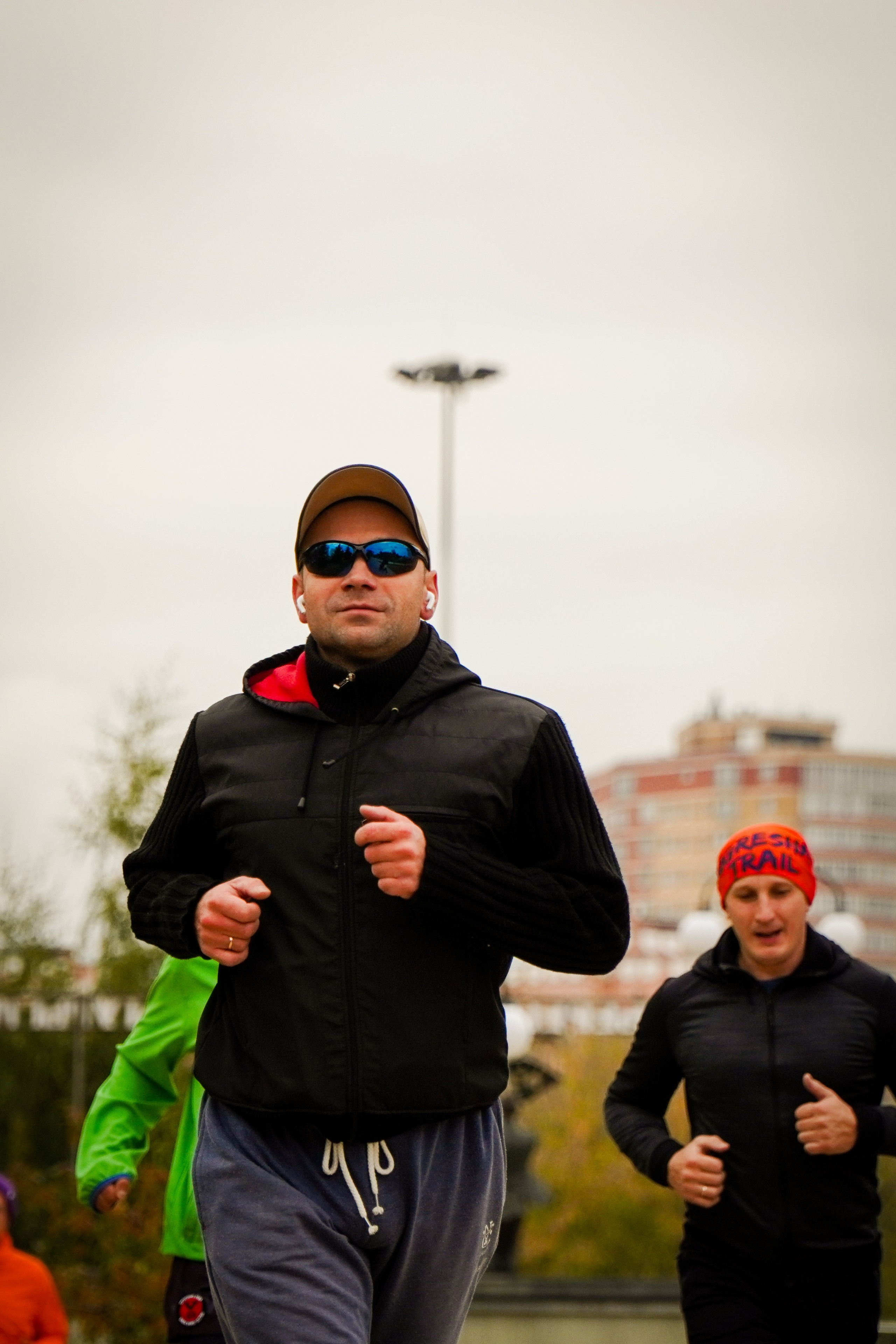 5 вёрст Наташинский 19 октября 2024. Роман Капилюшов. Бег. Фото. Видео. г. Люберцы