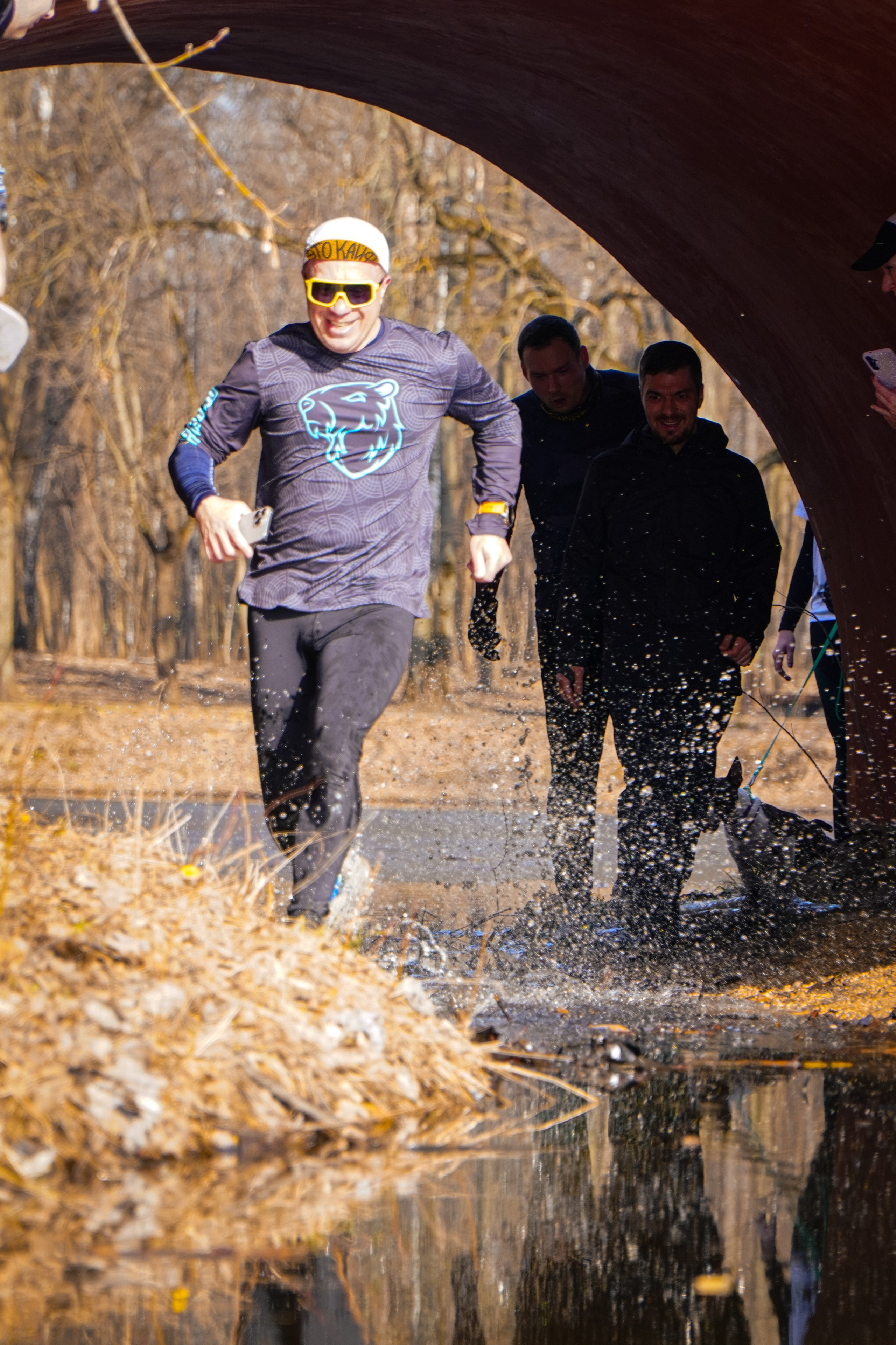 Капибара Кусково & RHR. Роман Капилюшов. Бег. Фото. Видео. г. Люберцы