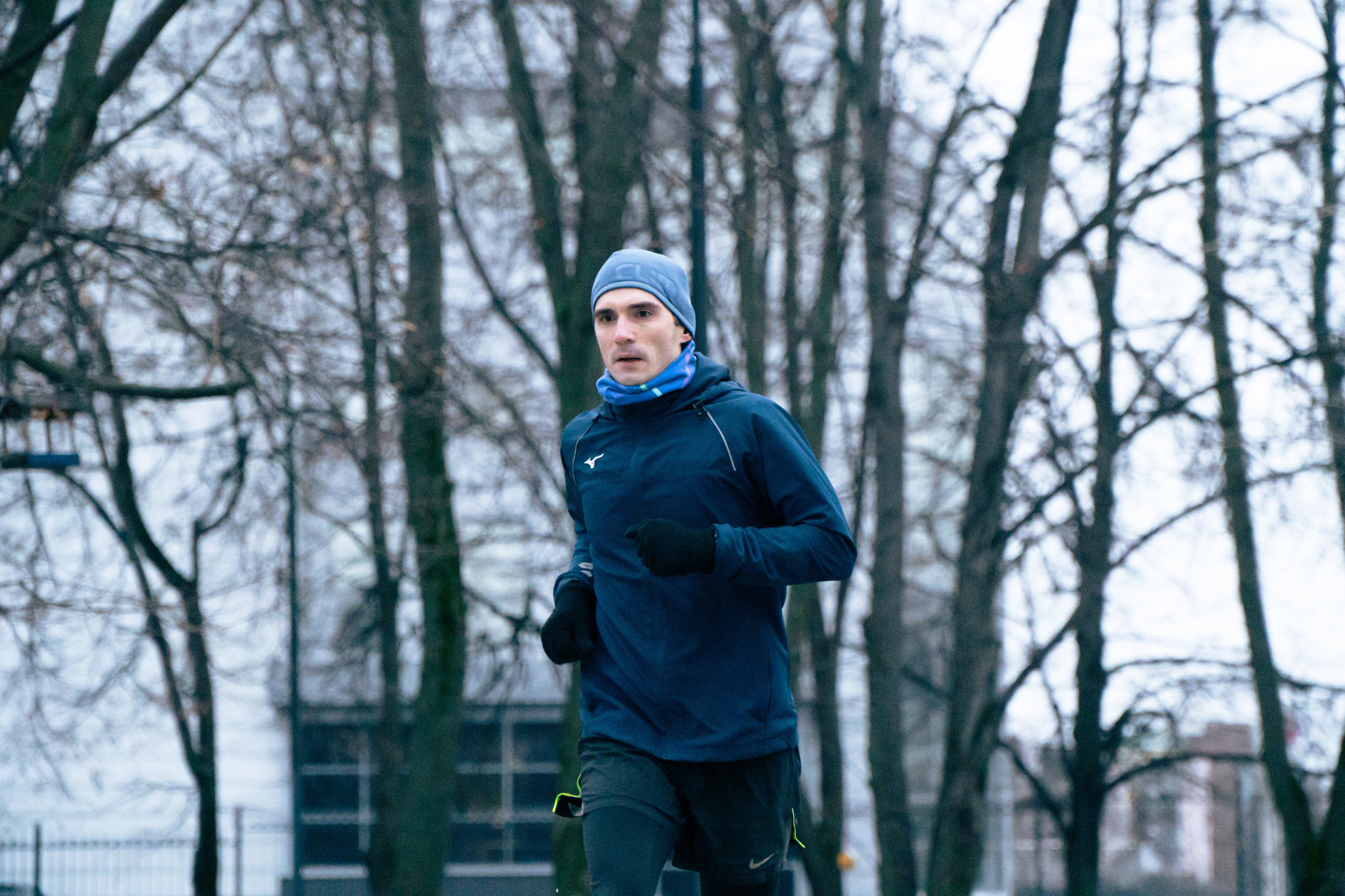 5 вёрст Наташинский 18 января 2025. Роман Капилюшов. Бег. Фото. Видео. г. Люберцы