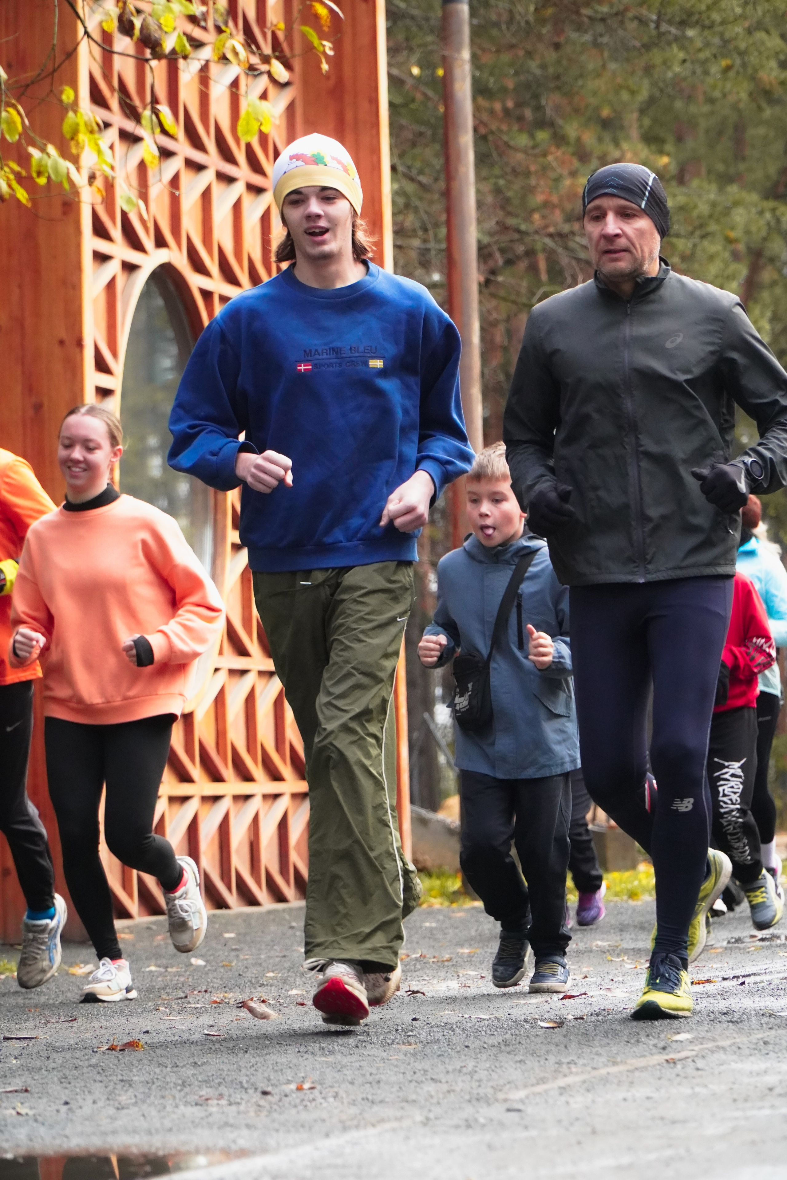 5 вёрст Томилинский 3 года 18 октября 2025. Роман Капилюшов. Бег. Фото. Видео. г. Люберцы