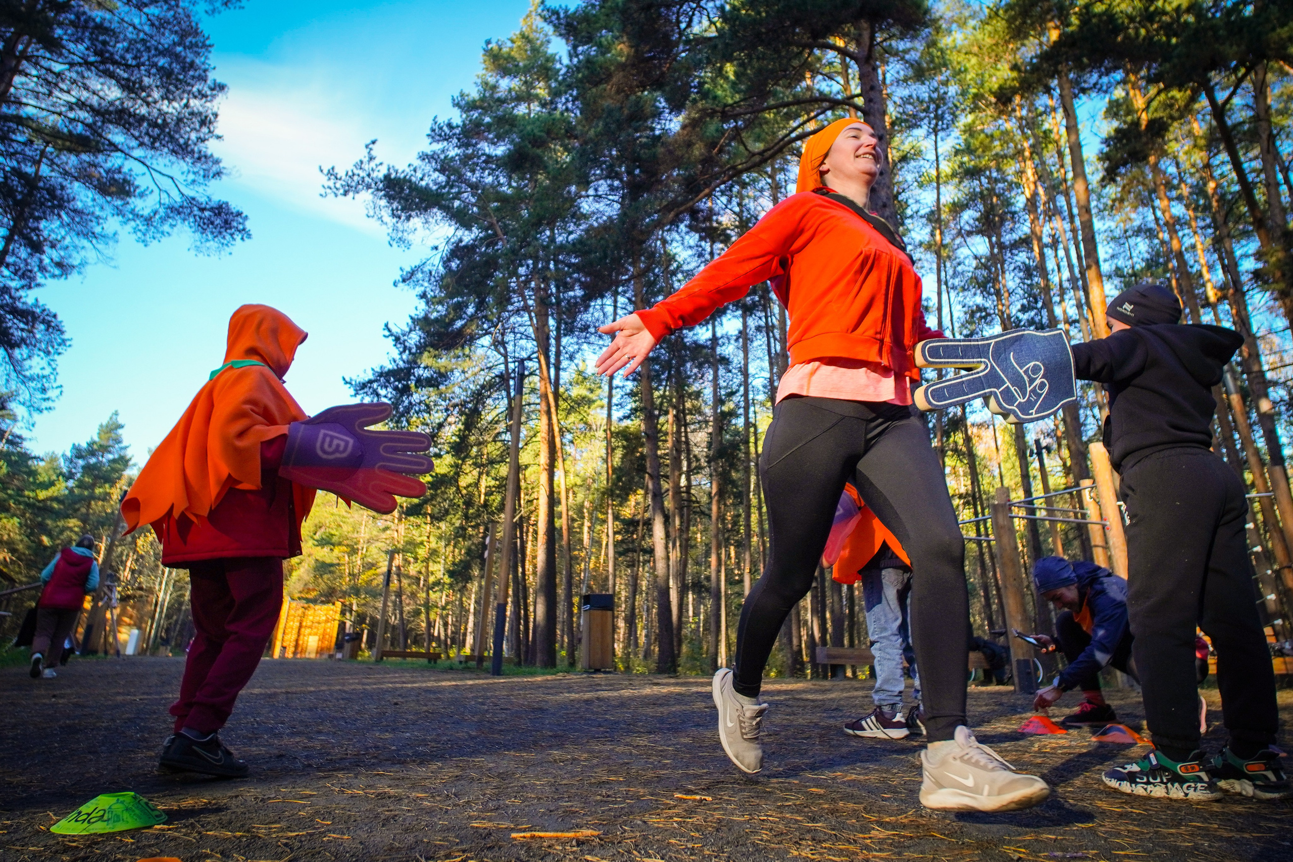 5 вёрст Томилинский 26 октября 2024. Роман Капилюшов. Бег. Фото. Видео. г. Люберцы