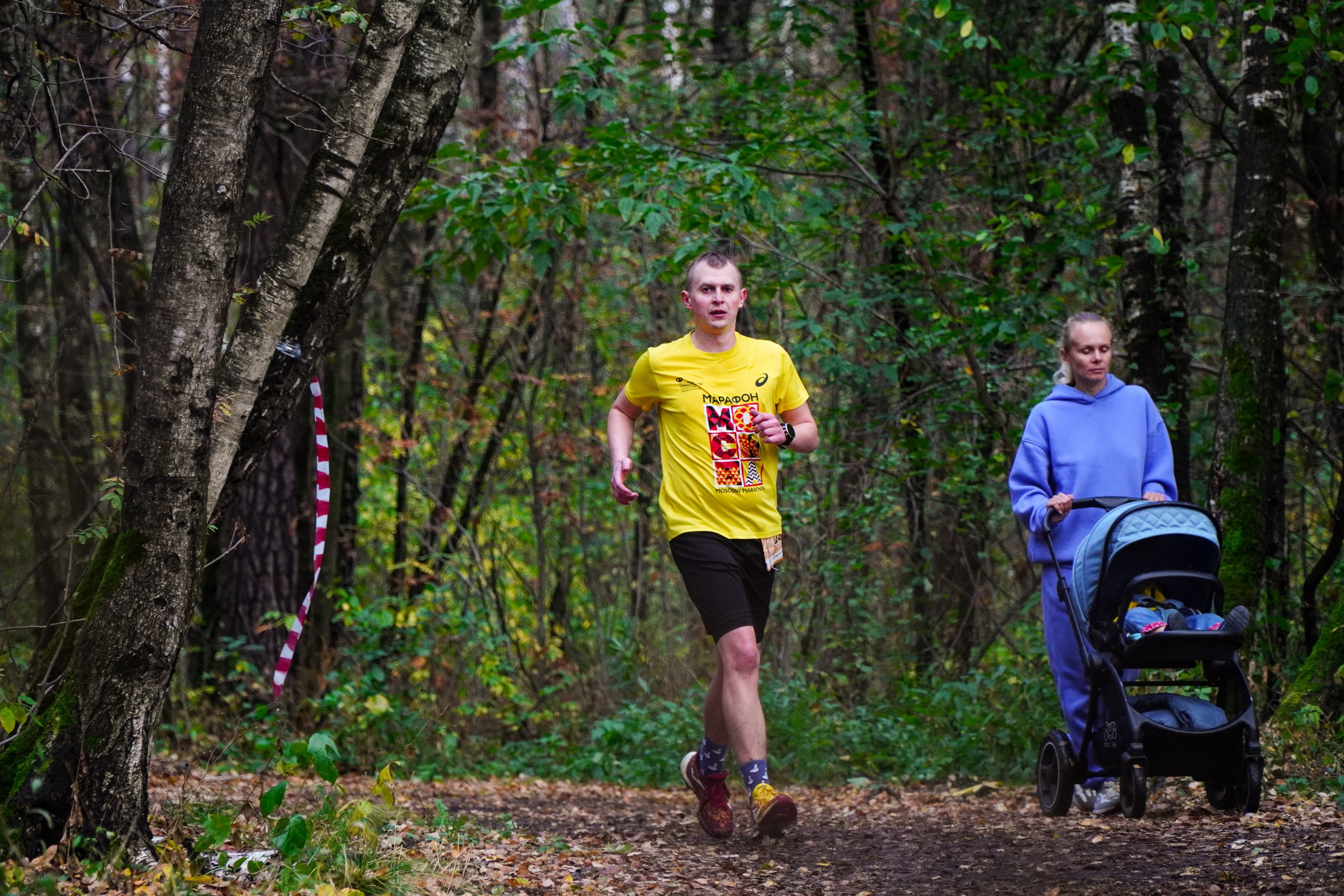 Backyard Ultra Moscow 2024. Роман Капилюшов. Бег. Фото. Видео. г. Люберцы
