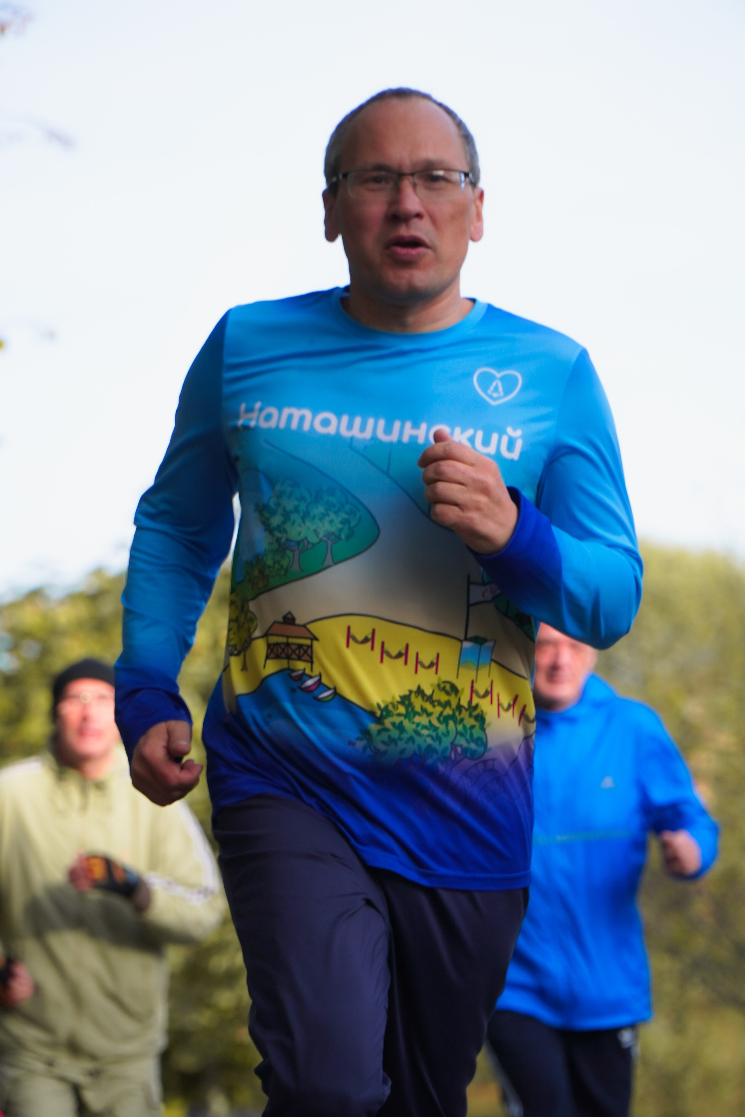 5 вёрст Наташинский 4 октября 2025. Роман Капилюшов. Бег. Фото. Видео. г. Люберцы