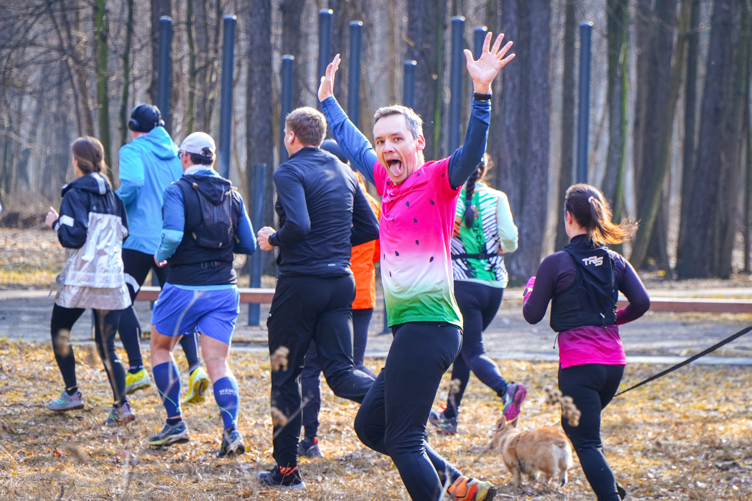 Капибара Кусково & RHR. Роман Капилюшов. Бег. Фото. Видео. г. Люберцы