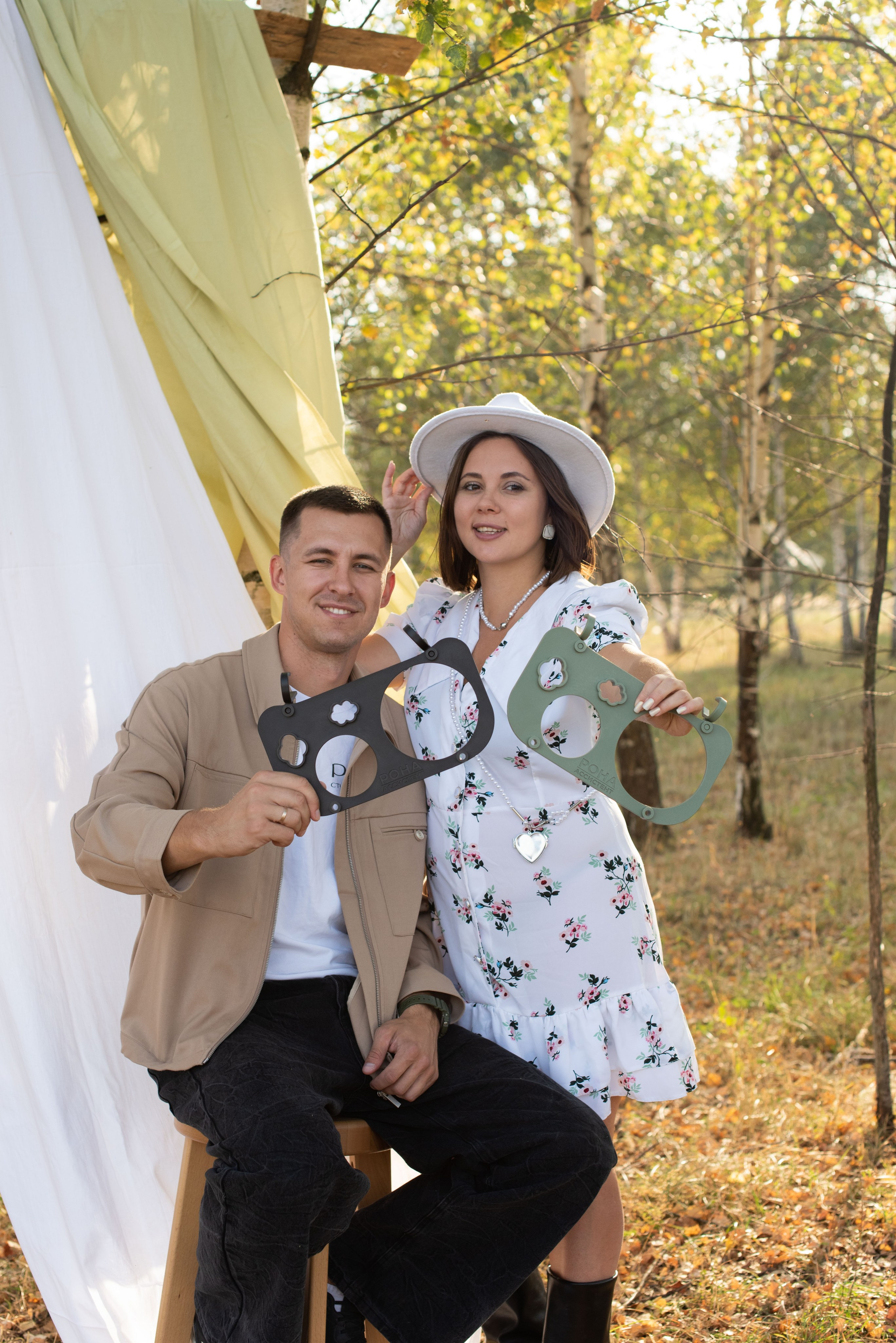 Съемка для бренда РОНА на природе. Женский фотограф в Москве и МО