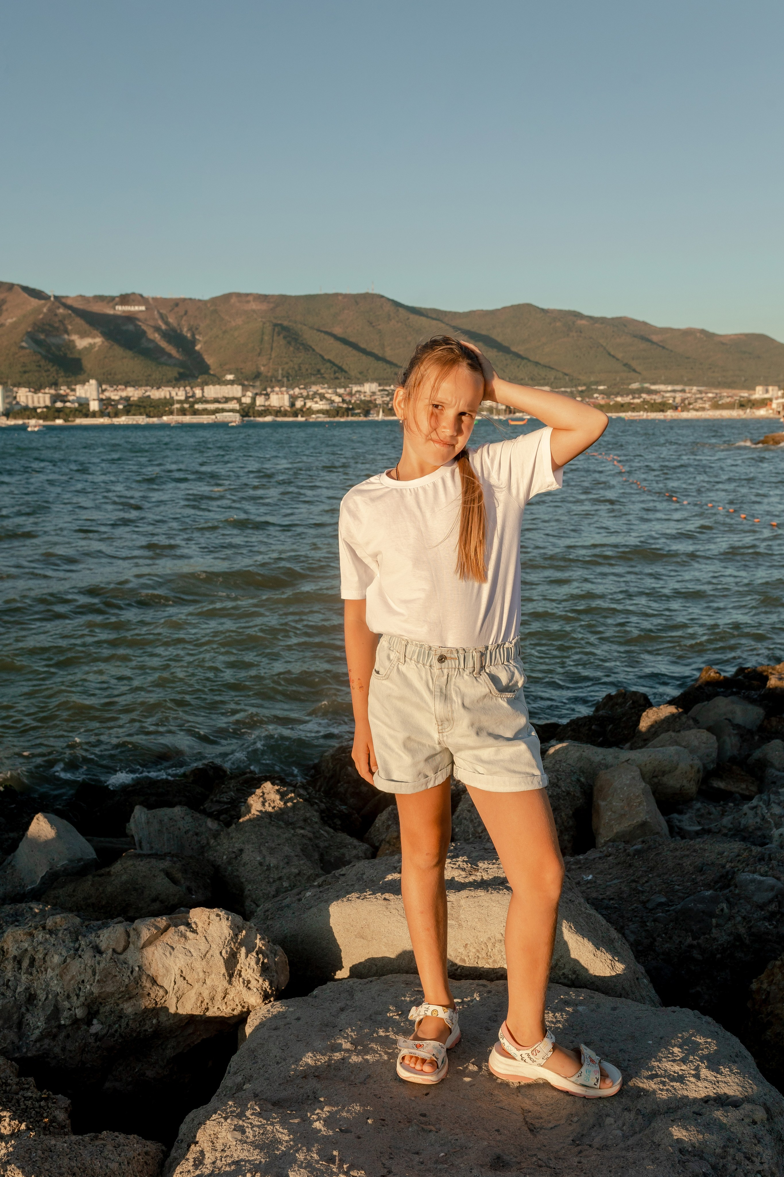 Анна, Евгений, Полина и Настя. Фотограф в Геленджике, Архипо-Осиповке, Абрау-Дюрсо, Кринице Виктория