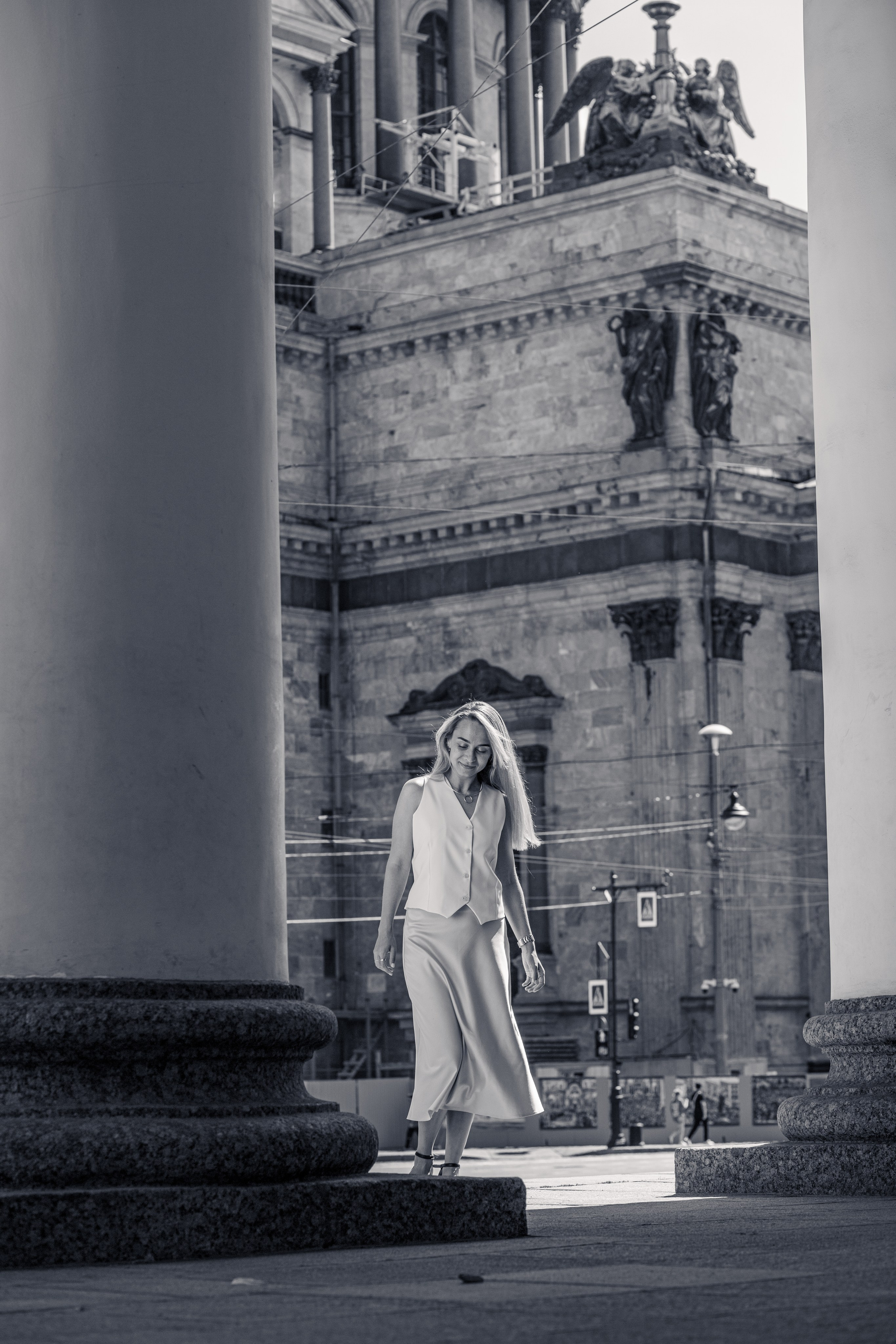 У Исаакия. Семейный фотограф в Санкт-Петербурге Миронова Ксения