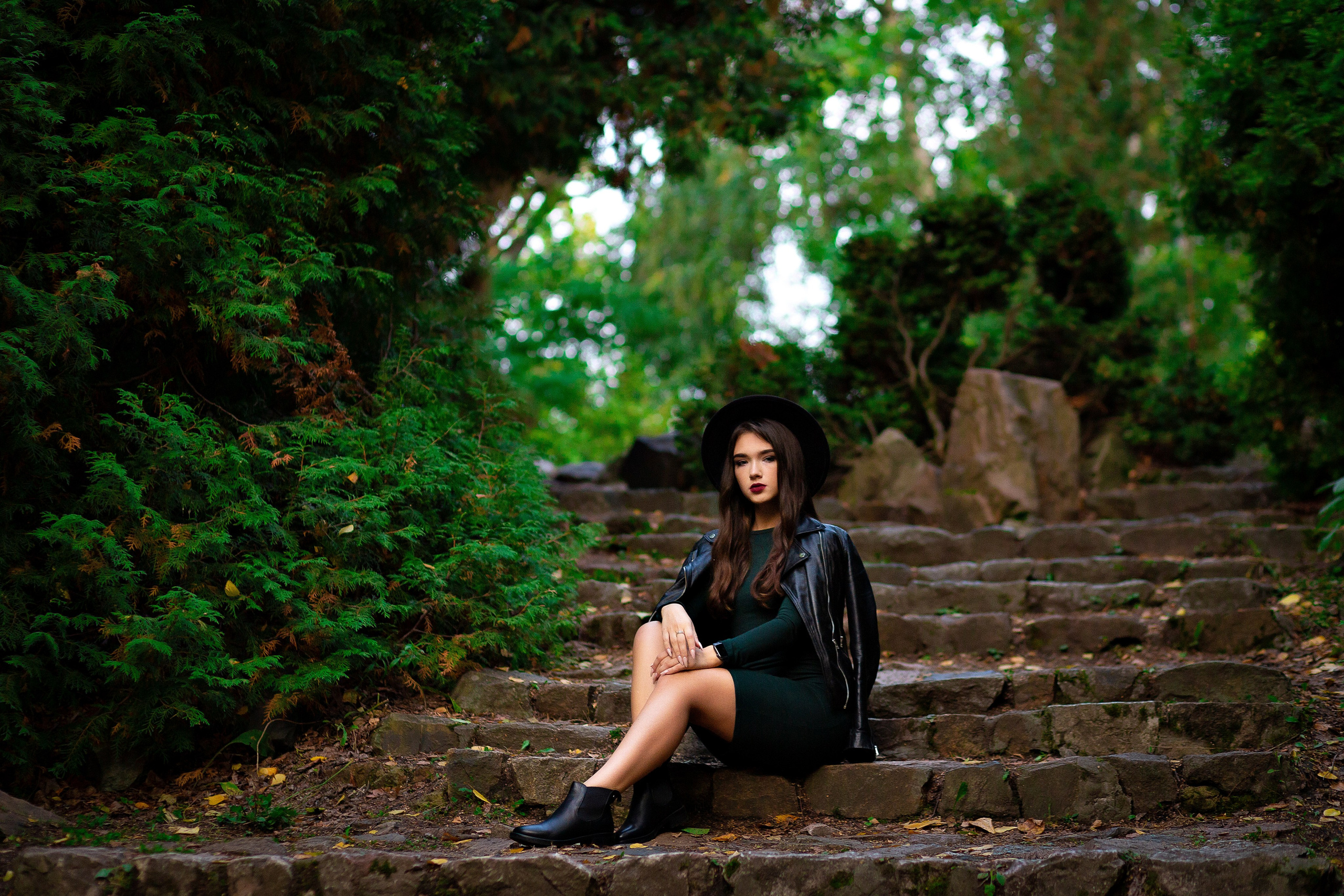 Женские съёмки. Фотограф Комаров Сергей