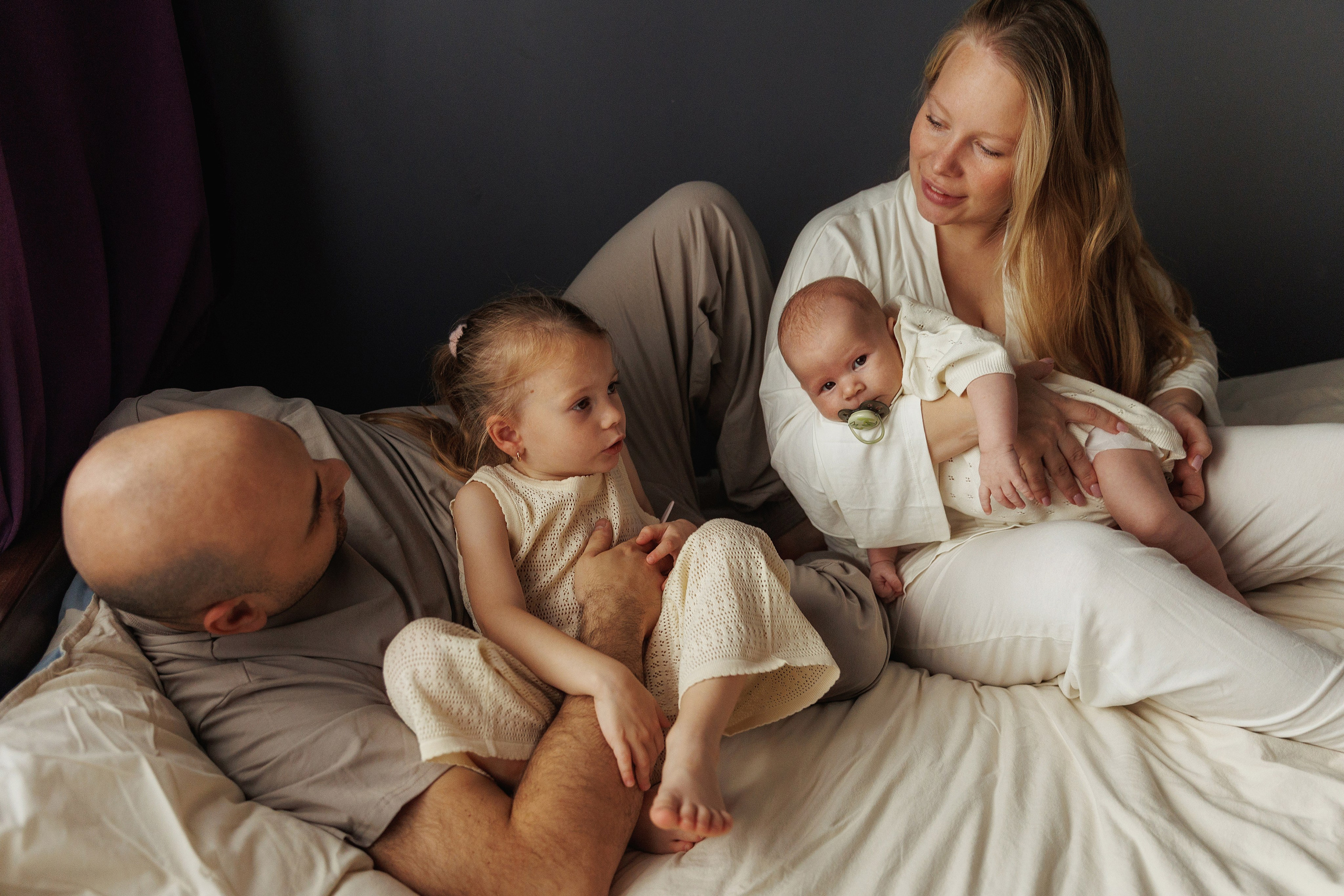 Малыш сыночек и лапочка дочка. Фотограф в Красногорске и Москве