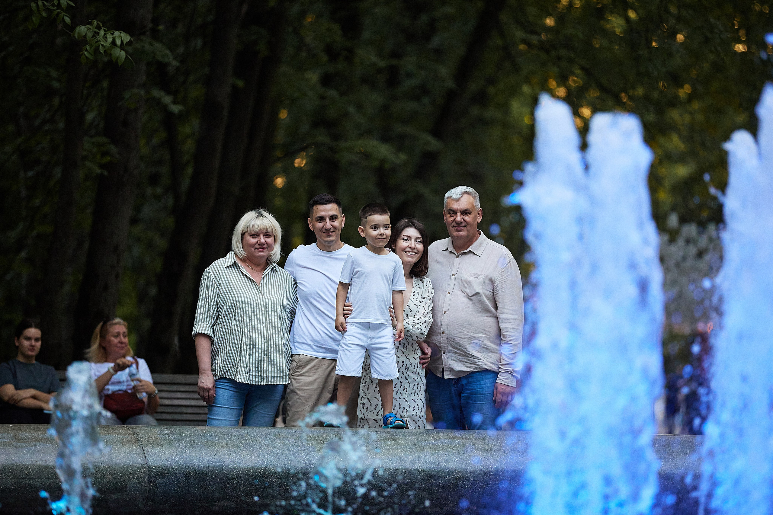 Семейная фотосессия. Спортивный фотограф Некрасов Денис