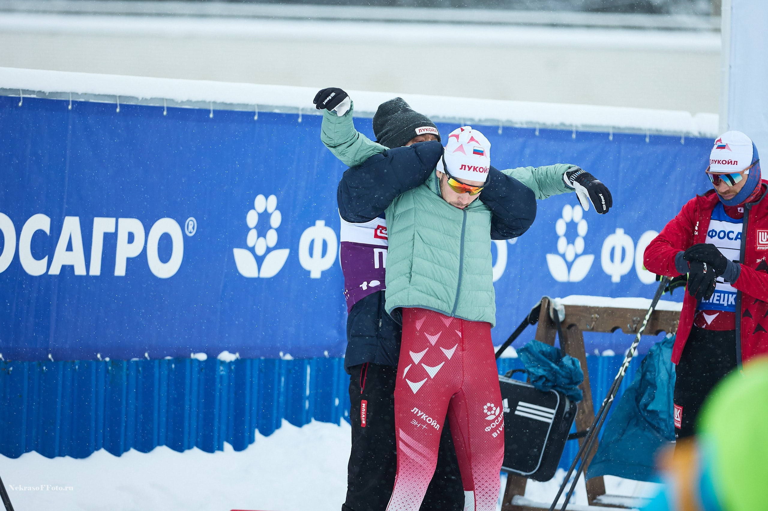 Кубок России по Лыжным гонкам. Спортивный фотограф Некрасов Денис
