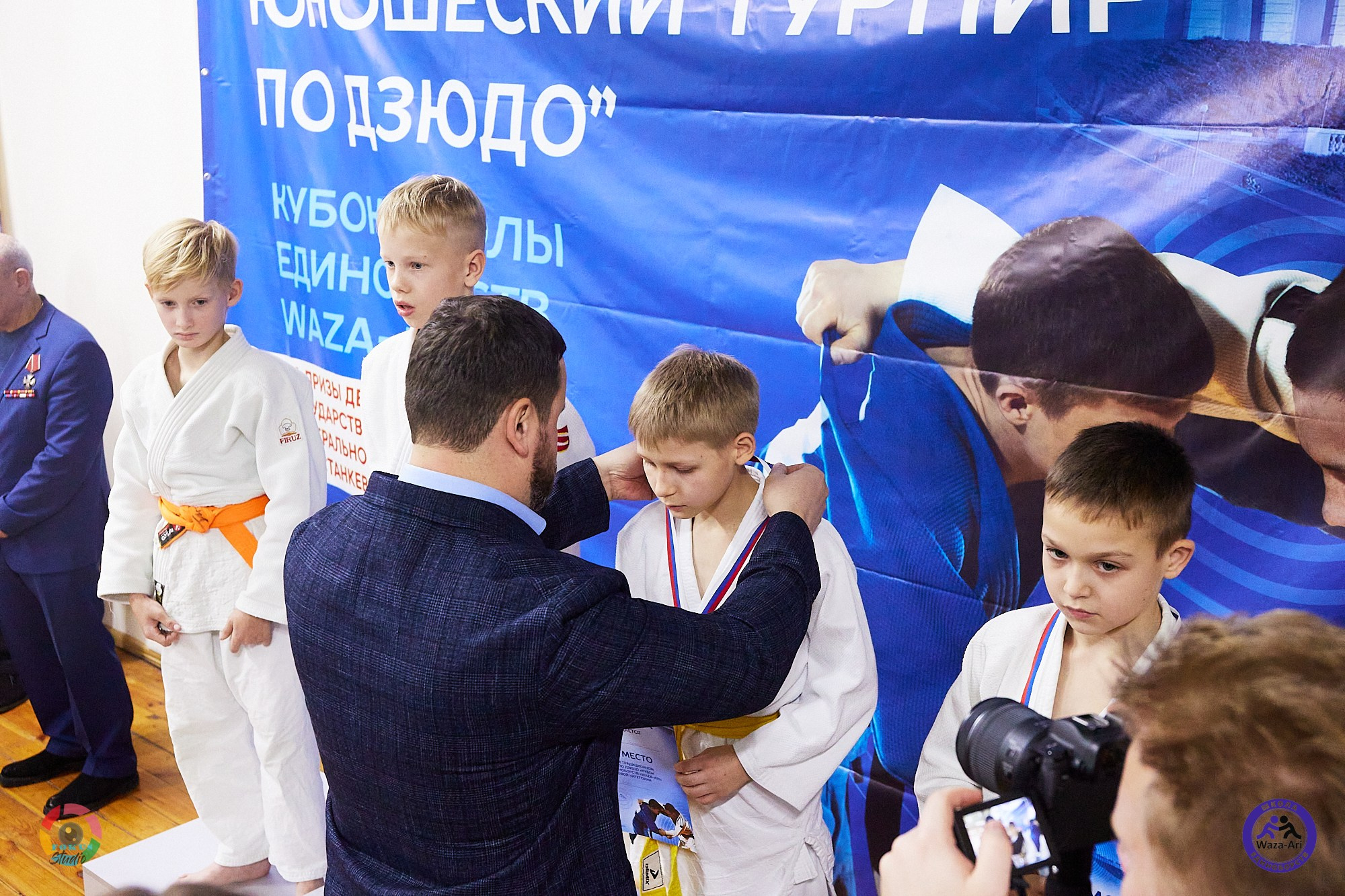 Репортаж Турнир по дзюдо. Спортивный фотограф Некрасов Денис