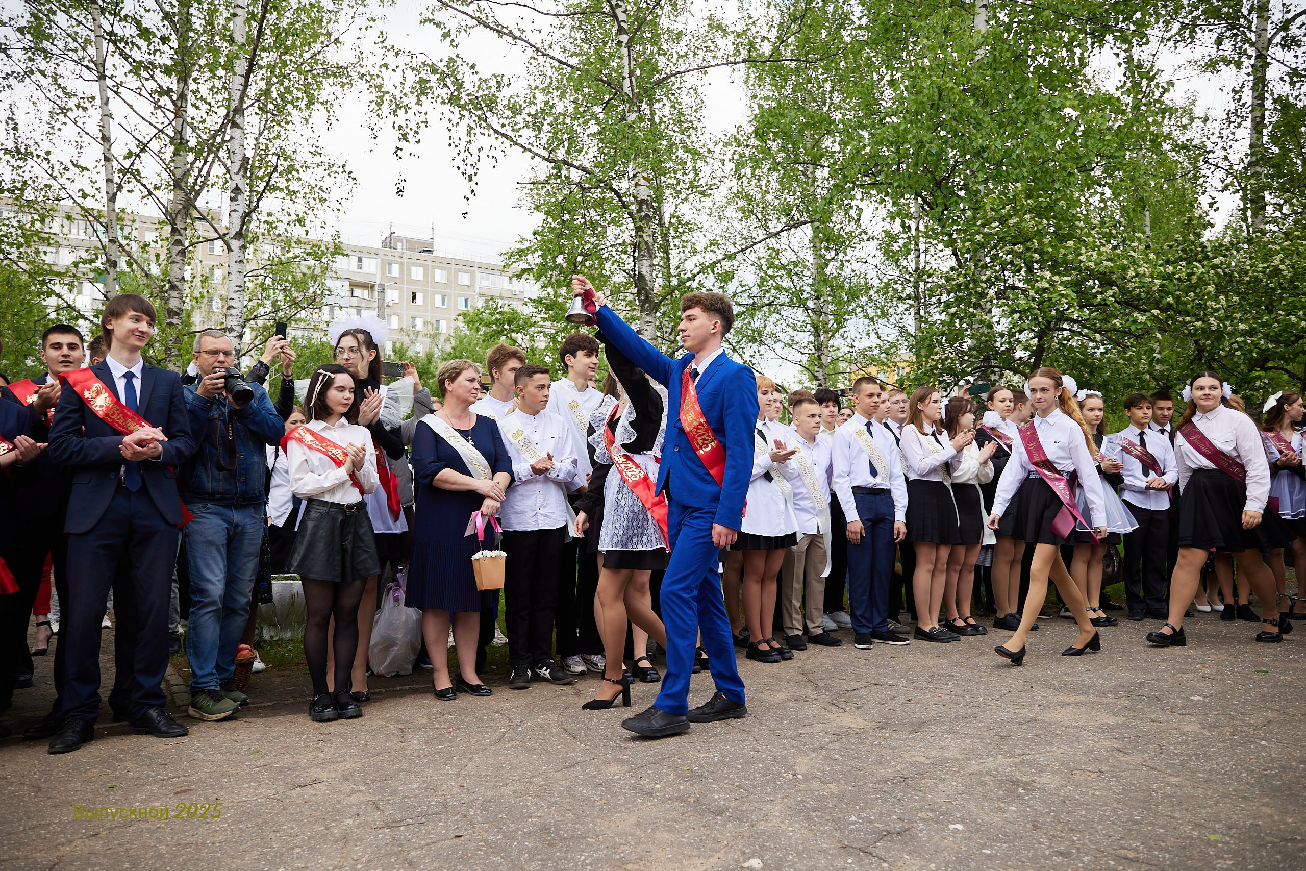 Выпускной «Прощай школа» 2025 год. Спортивный фотограф Некрасов Денис