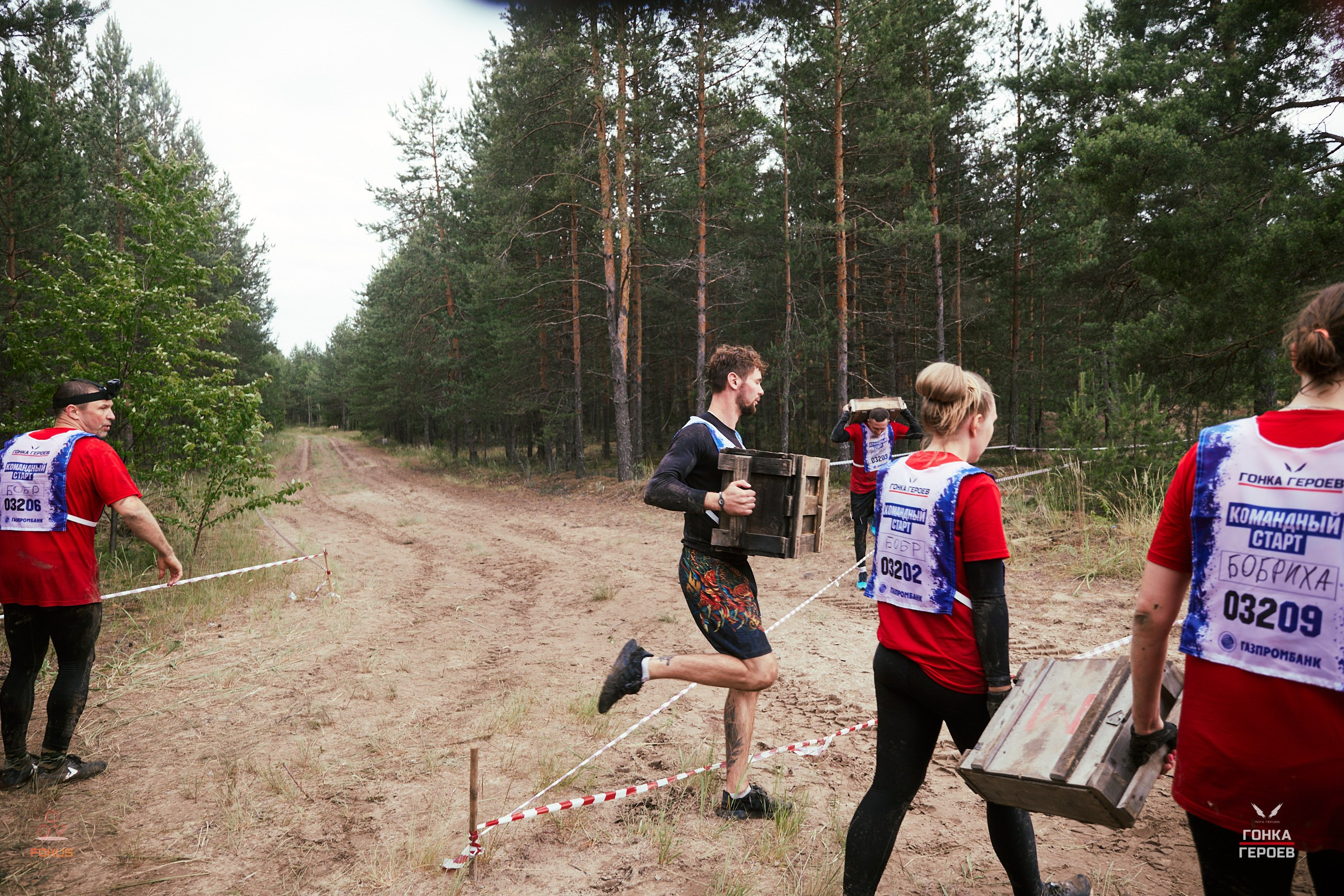 Репортаж с гонки героев 2025 год Мулино. Спортивный фотограф Некрасов Денис