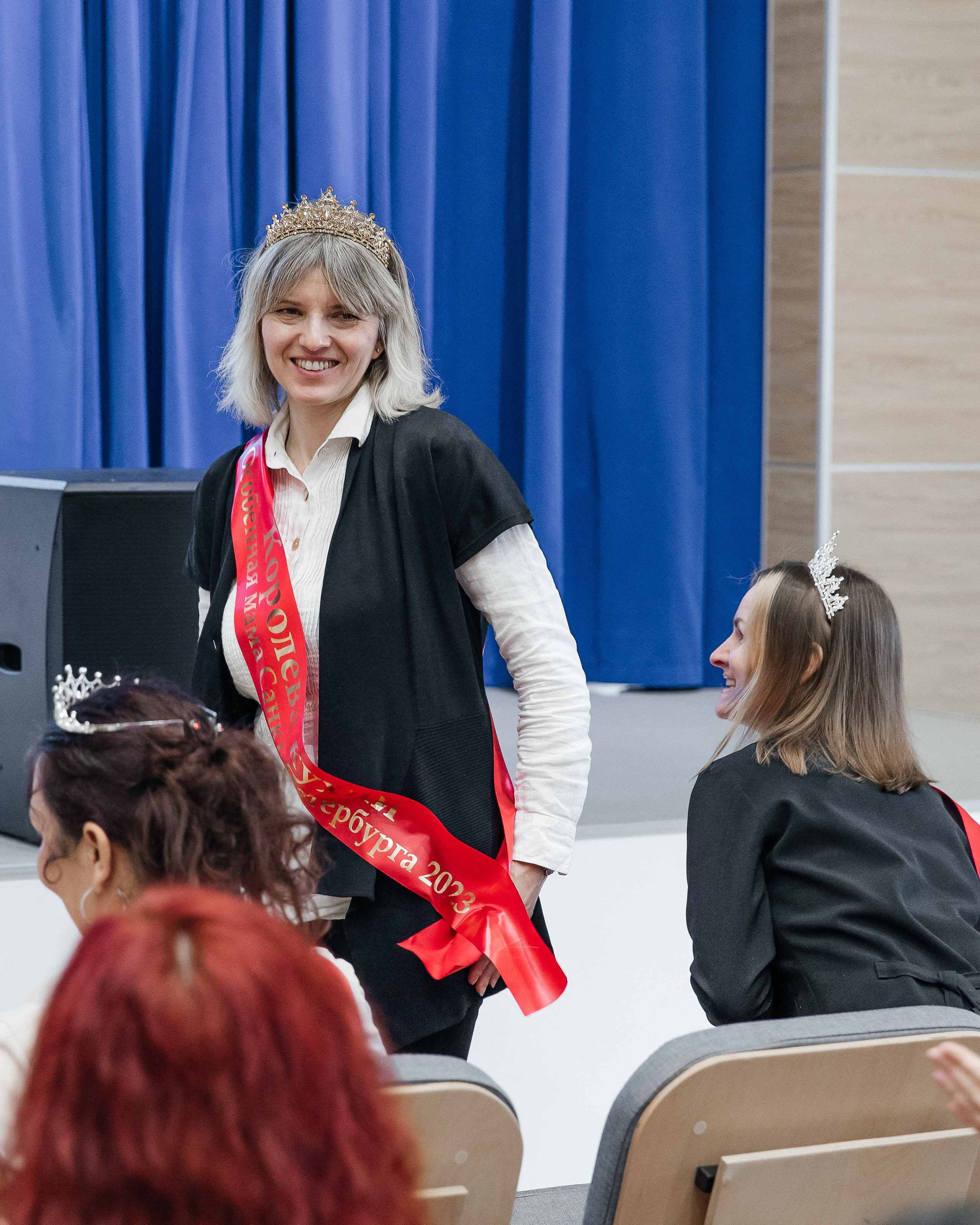 Конкурс красоты и материнства «Особенная мама 2024». Открытие. Фотограф в Санкт-Петербурге Алена Сертакова