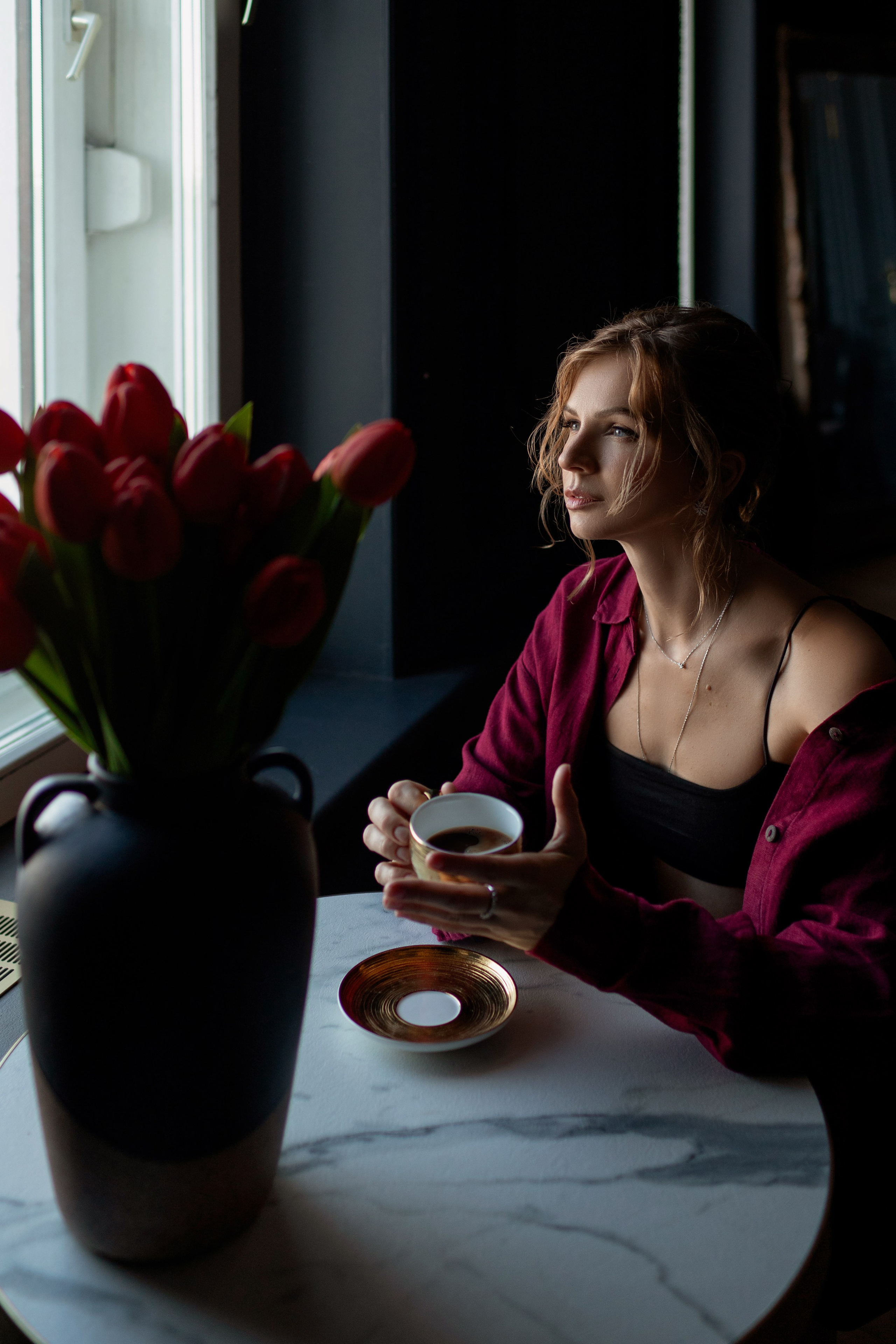 Студийная съемка. Фотограф Парфенова Любовь