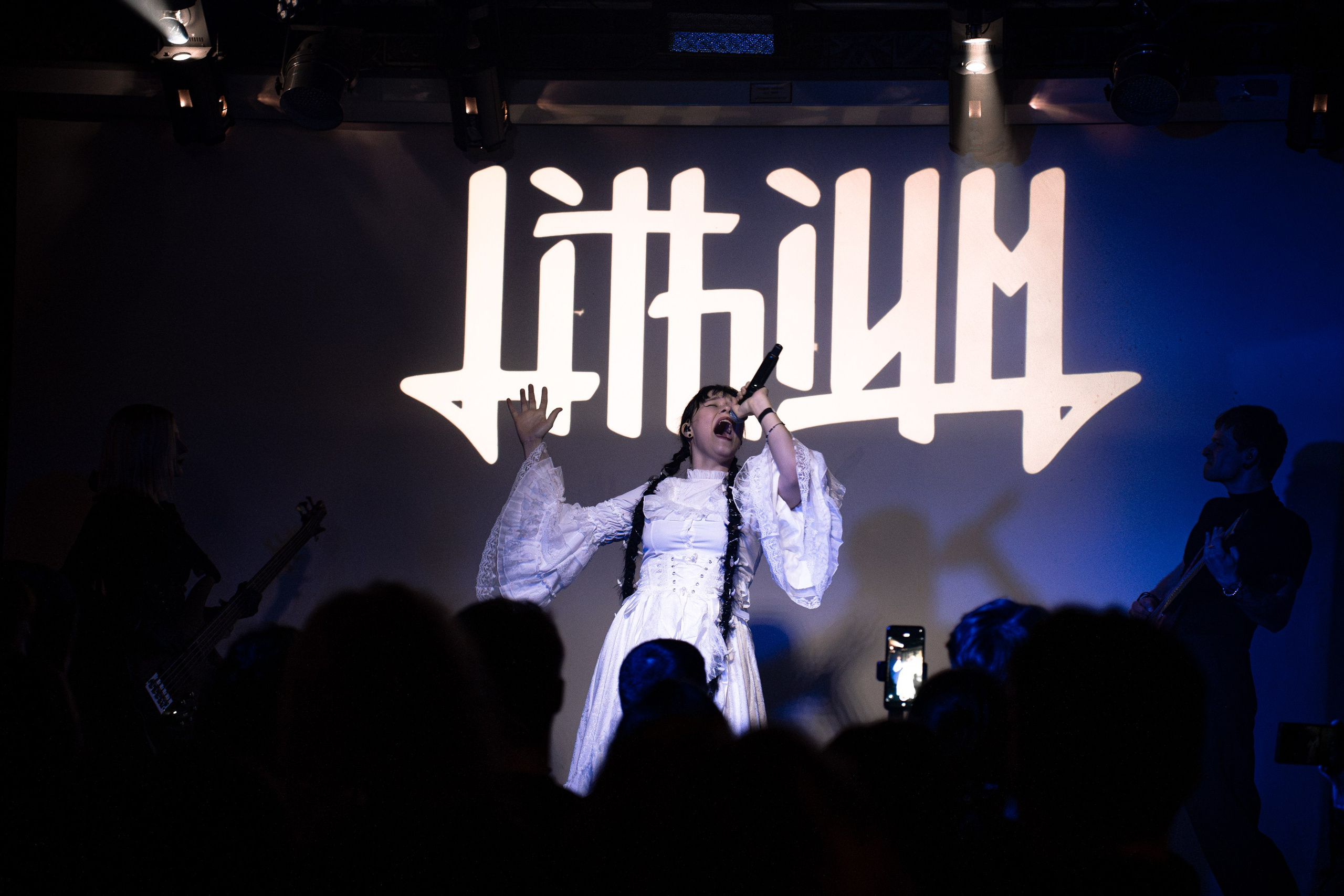 LITHIUM | Санкт-Петербург, клуб «Жабль» | октябрь'26. Концертный фотограф в Санкт-Петербурге | Анастасия Колупаева