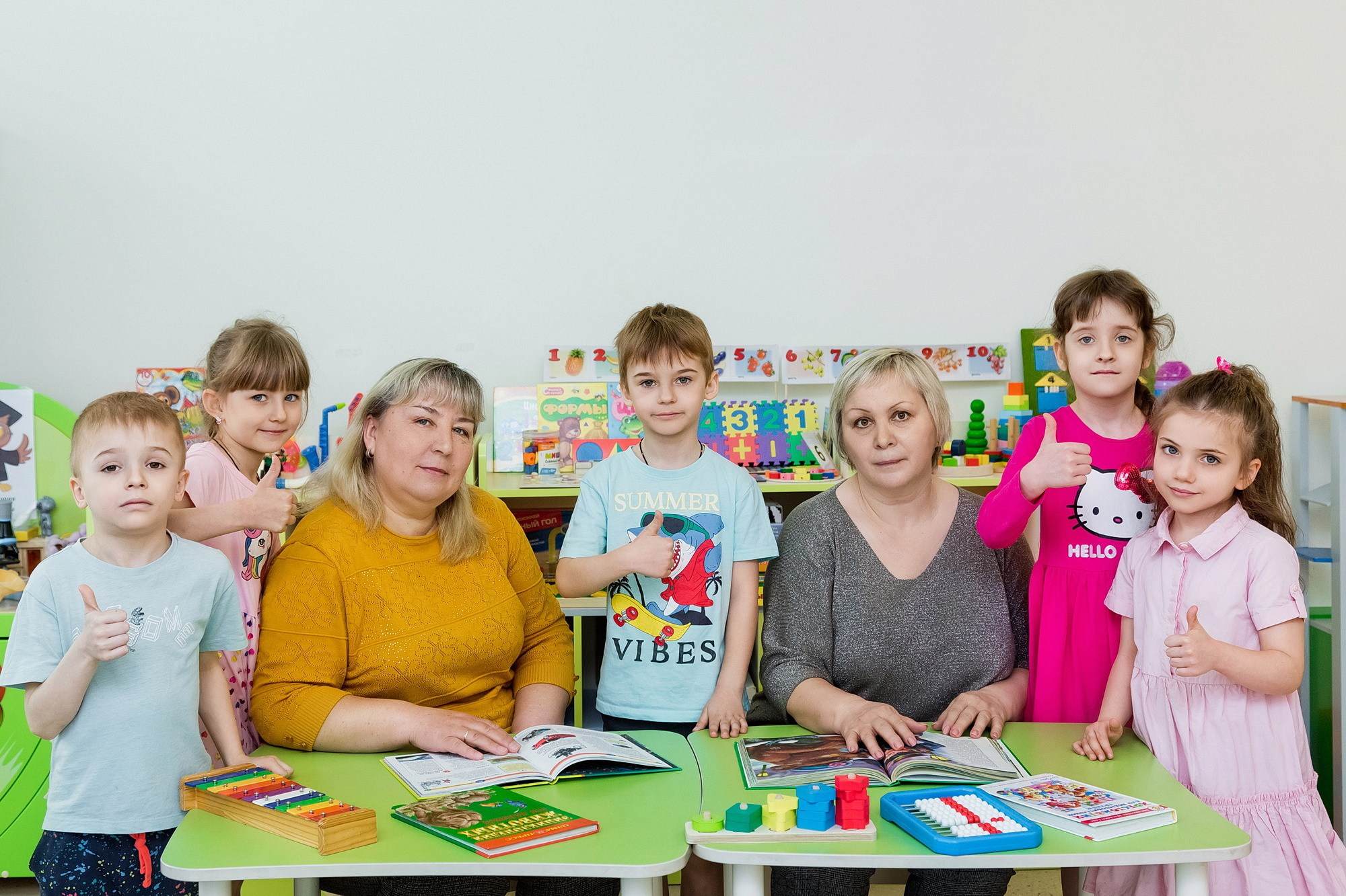 Детский сад. Фотограф в Москве и Одинцово