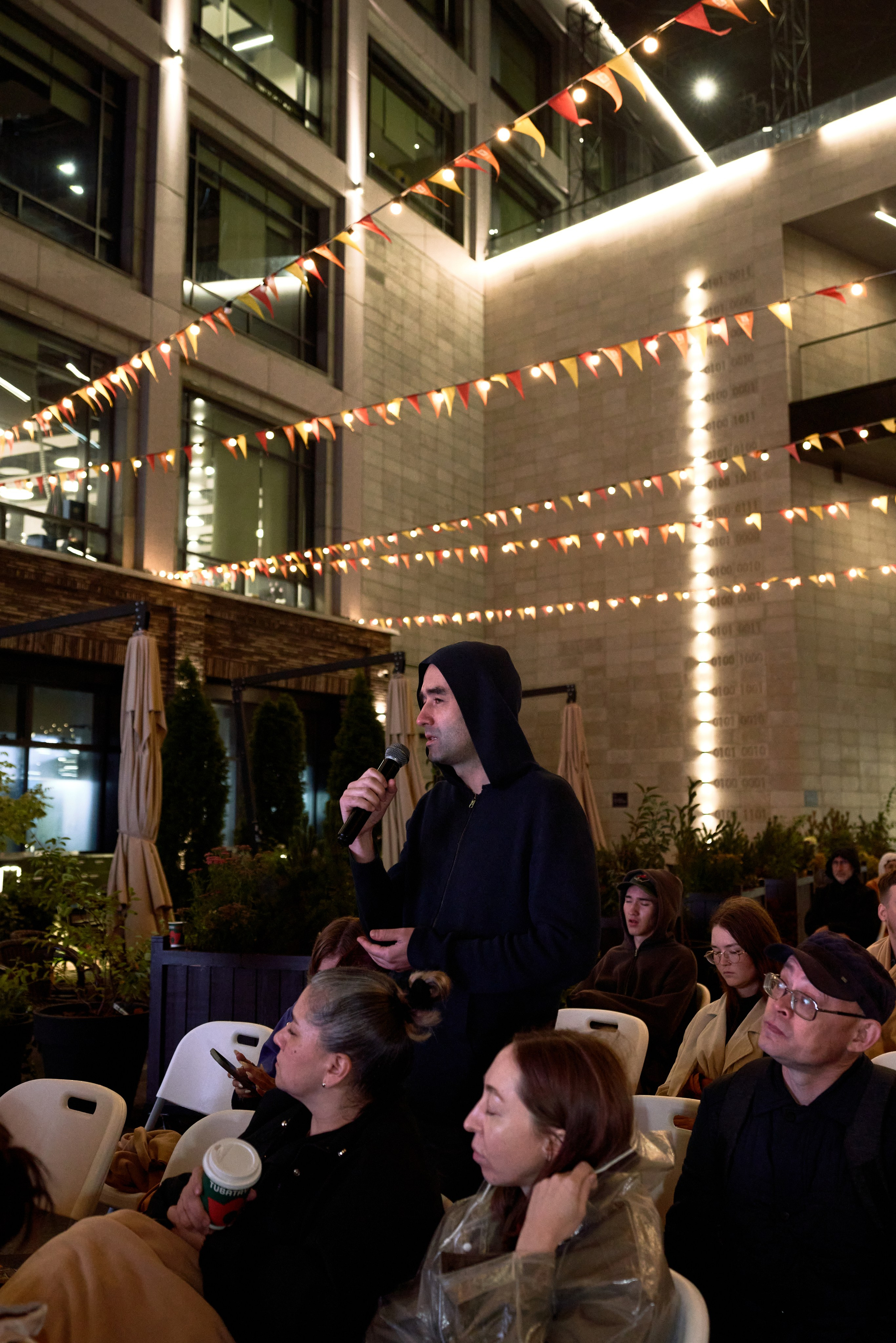 Научный код: лекция в IT Park. Фотограф Казань