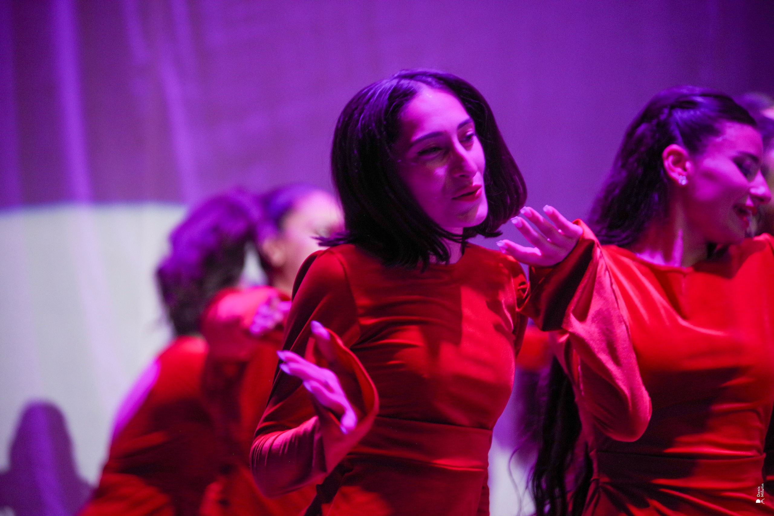 ლიკა გაბუნია. Портретный фотограф Денис Милютин