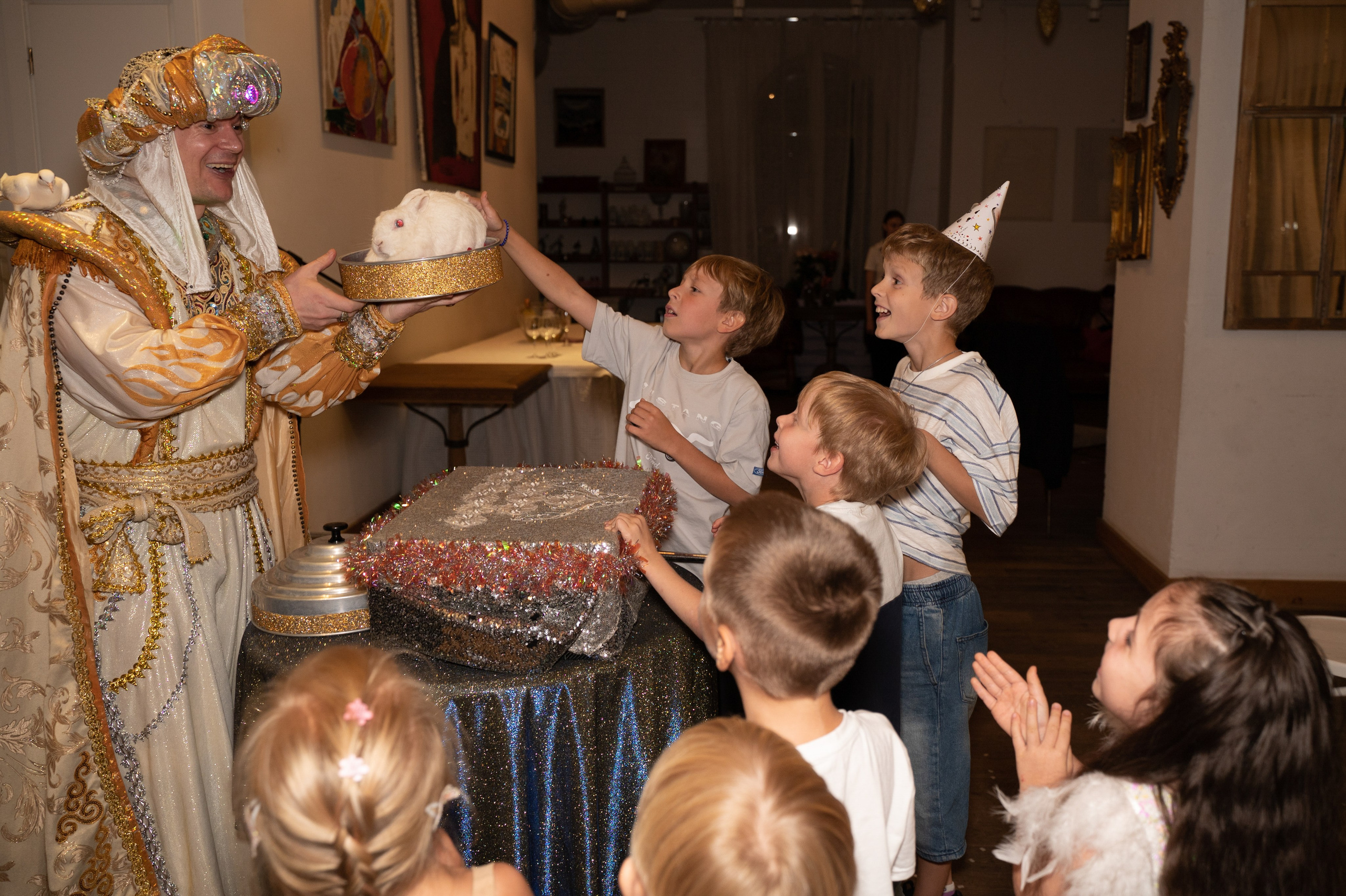 Детский День Рождения. Семейный фотограф в Москве Ольга Барсукова