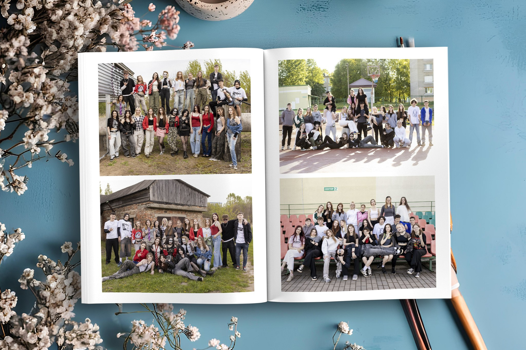 Sticker. Выпускные альбомы Беларусь