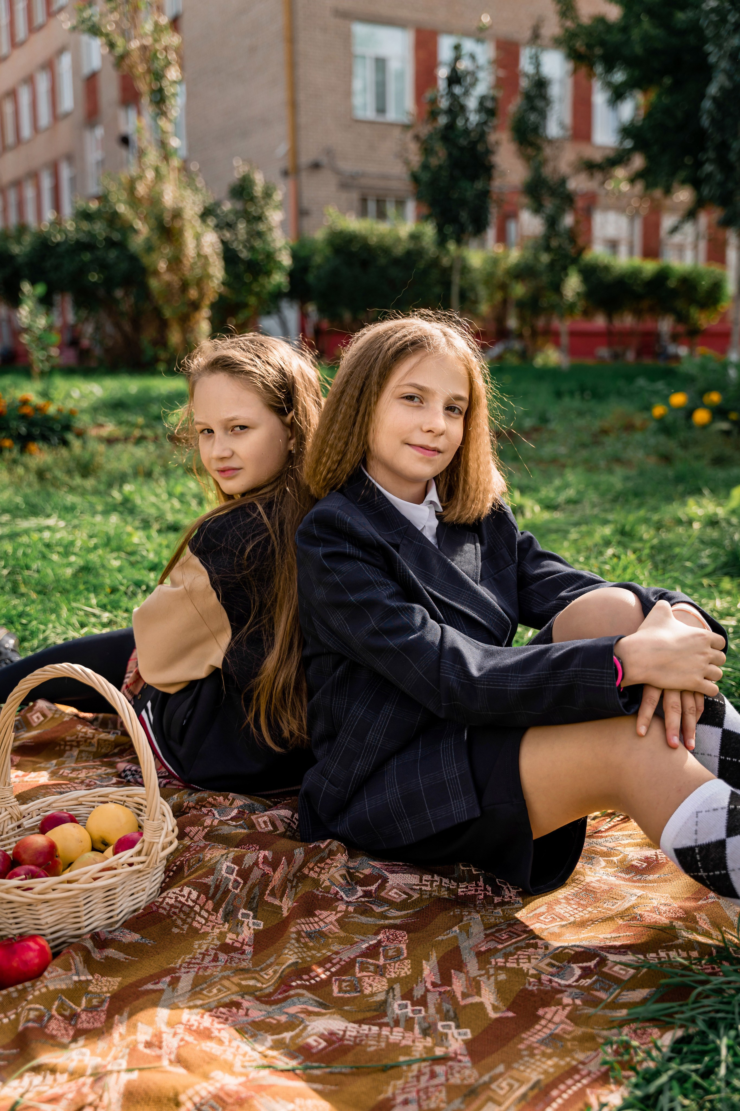 Школа. Фотограф Валентина Полунина