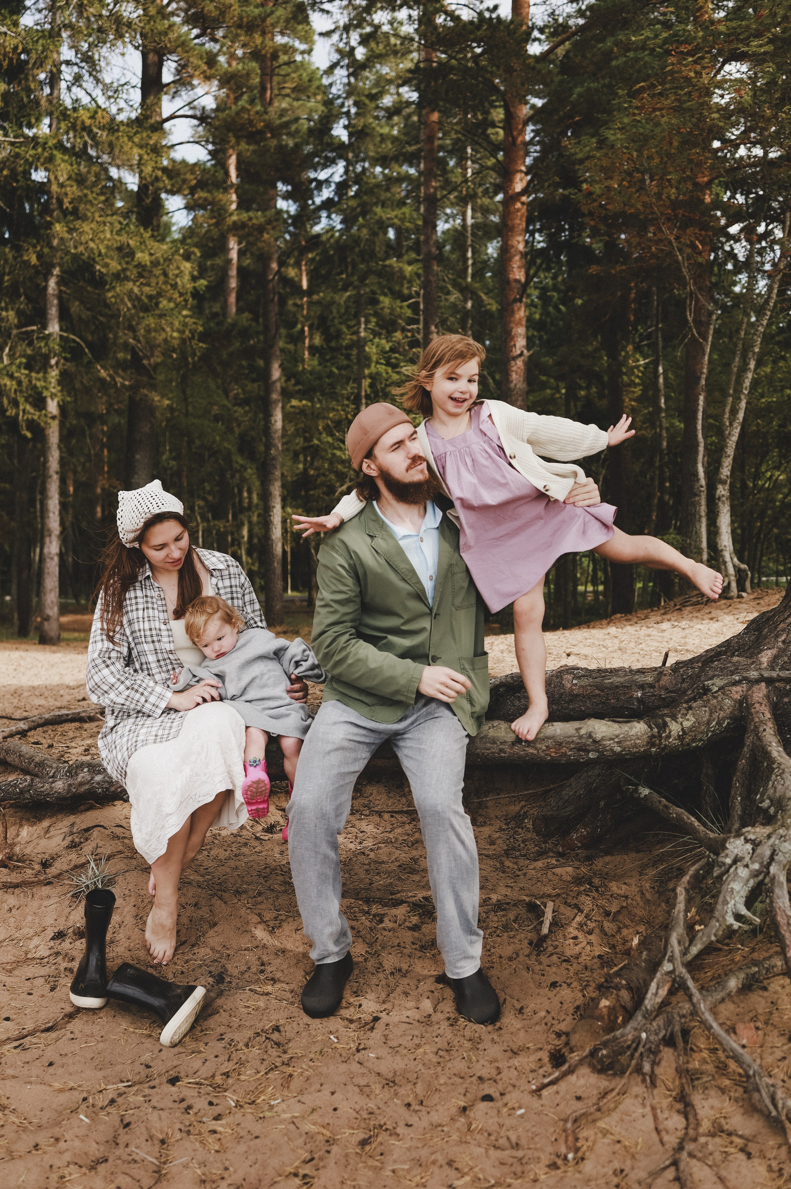 Утро у моря. Семейный фотограф Фрума Шнейдерман. Санкт-Петербург и мир