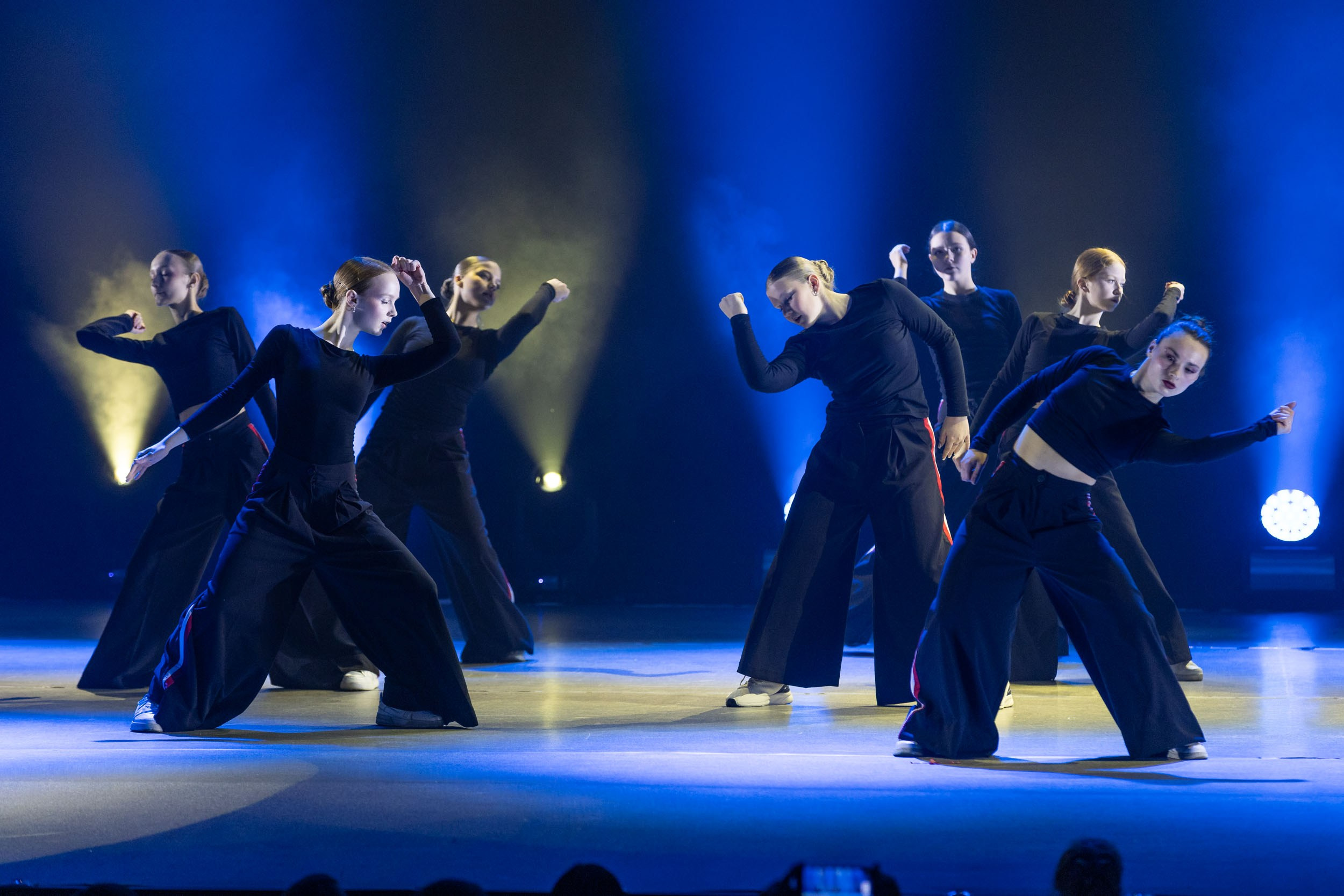 Съемка концерта в Вологде. «Новогодний диско Dance»