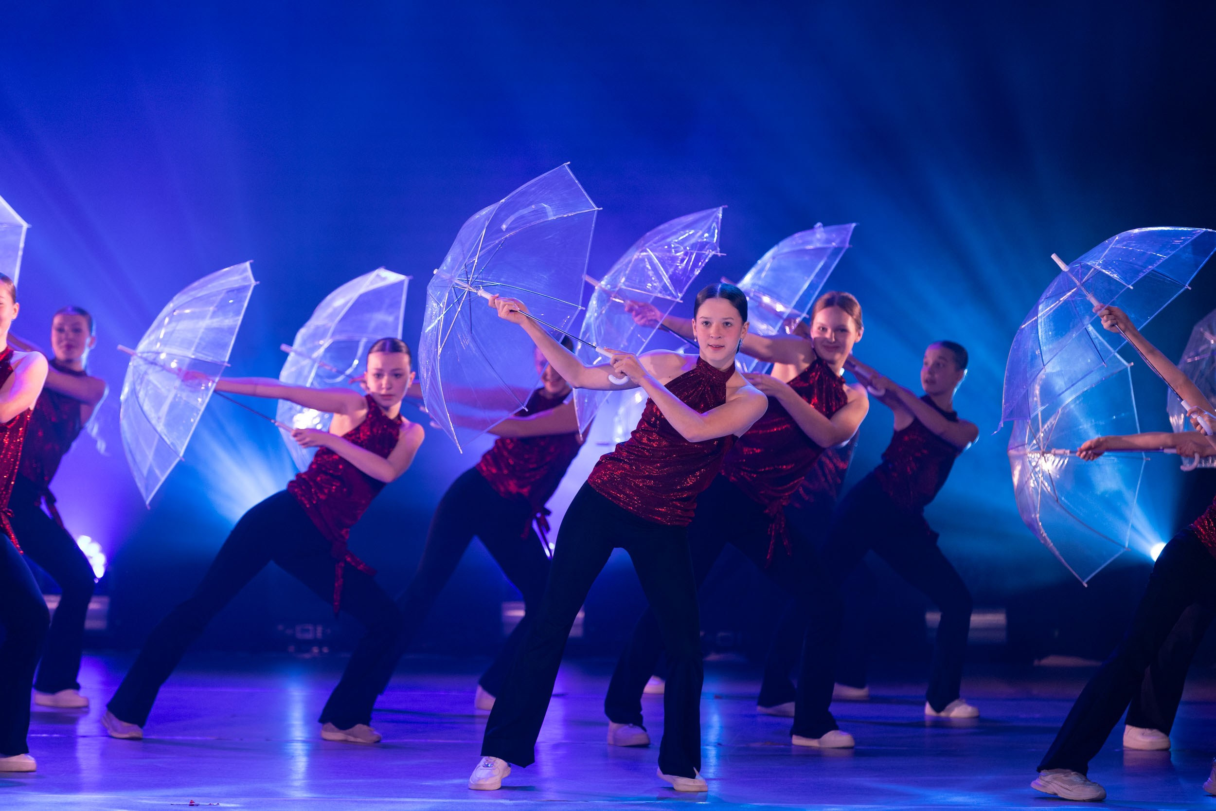 Съемка концерта в Вологде. «Новогодний диско Dance»