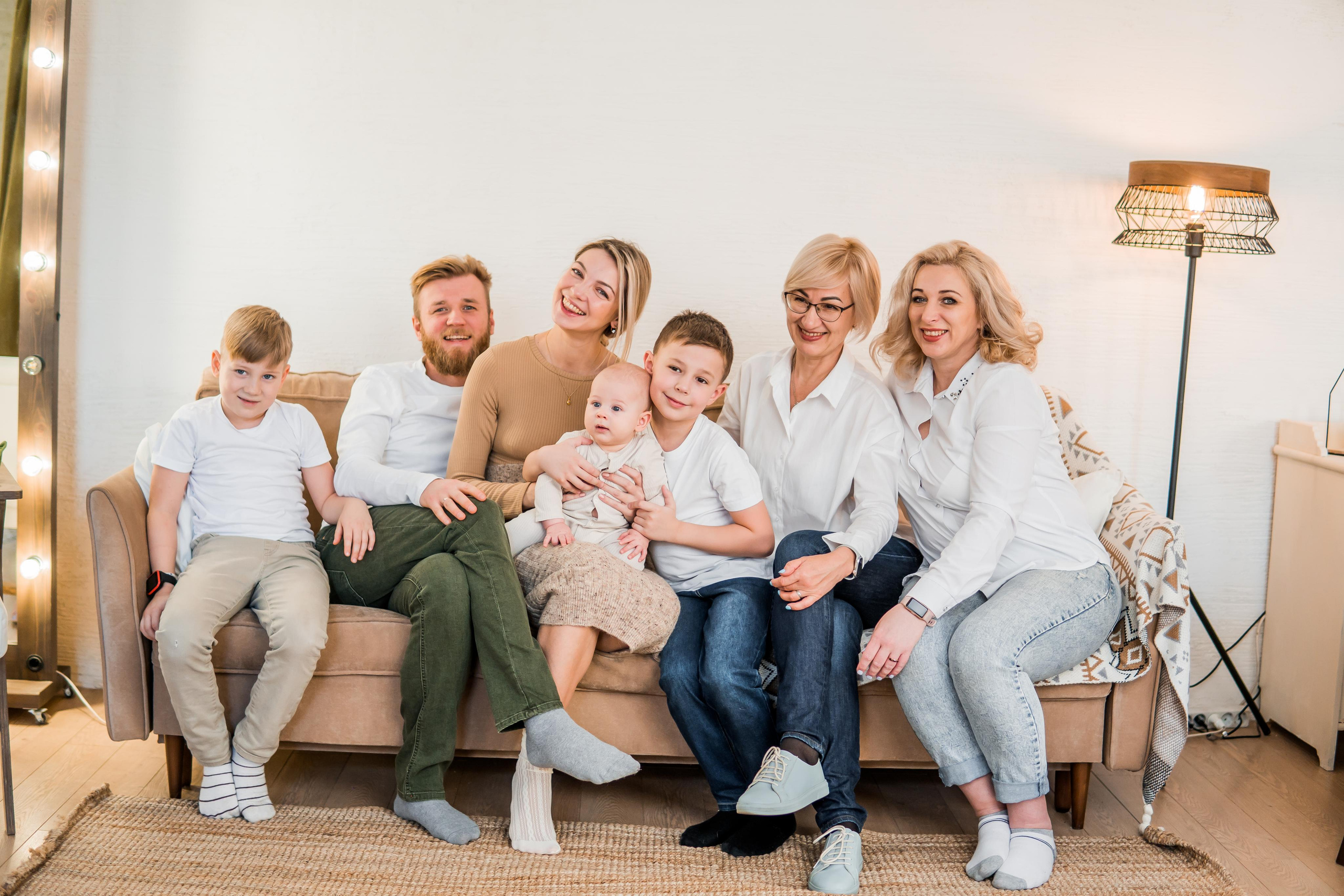 Семейное гнёздышко. Семейный и детский фотограф в Самаре Анна Игнатова