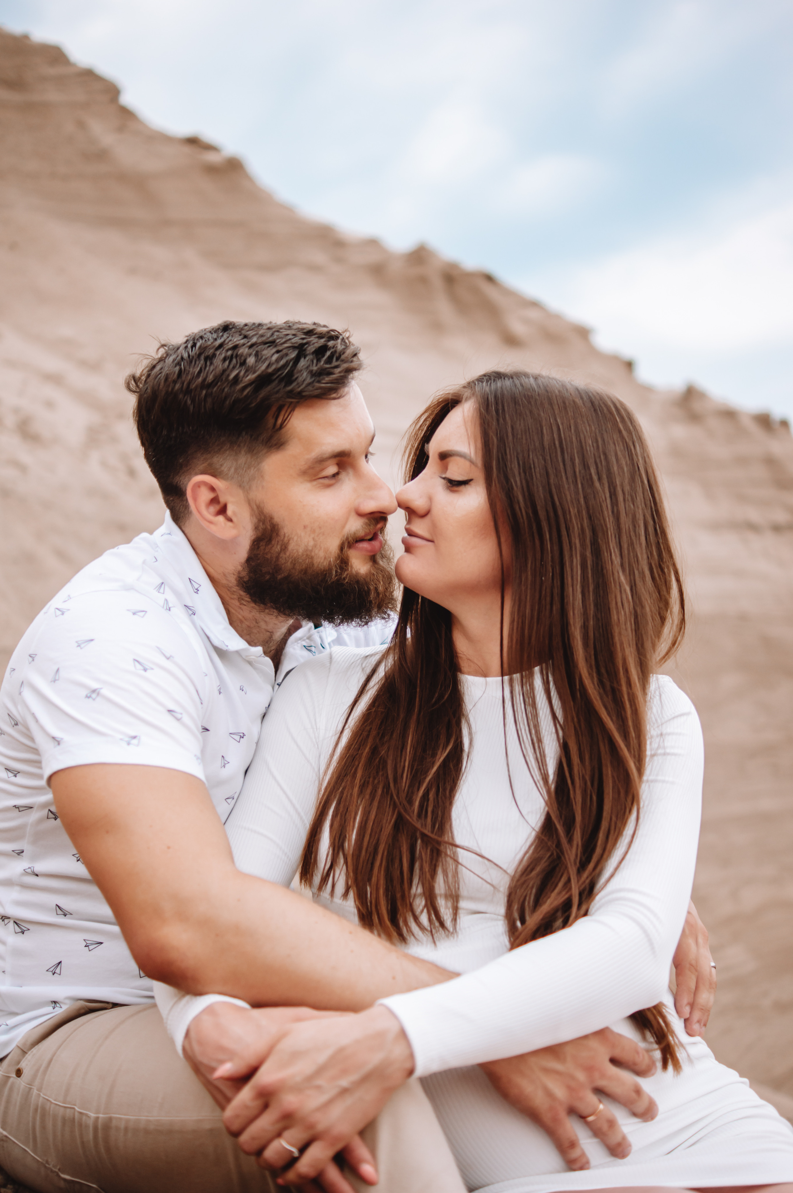 Влюбленные пташки. Семейный и детский фотограф в Самаре Анна Игнатова