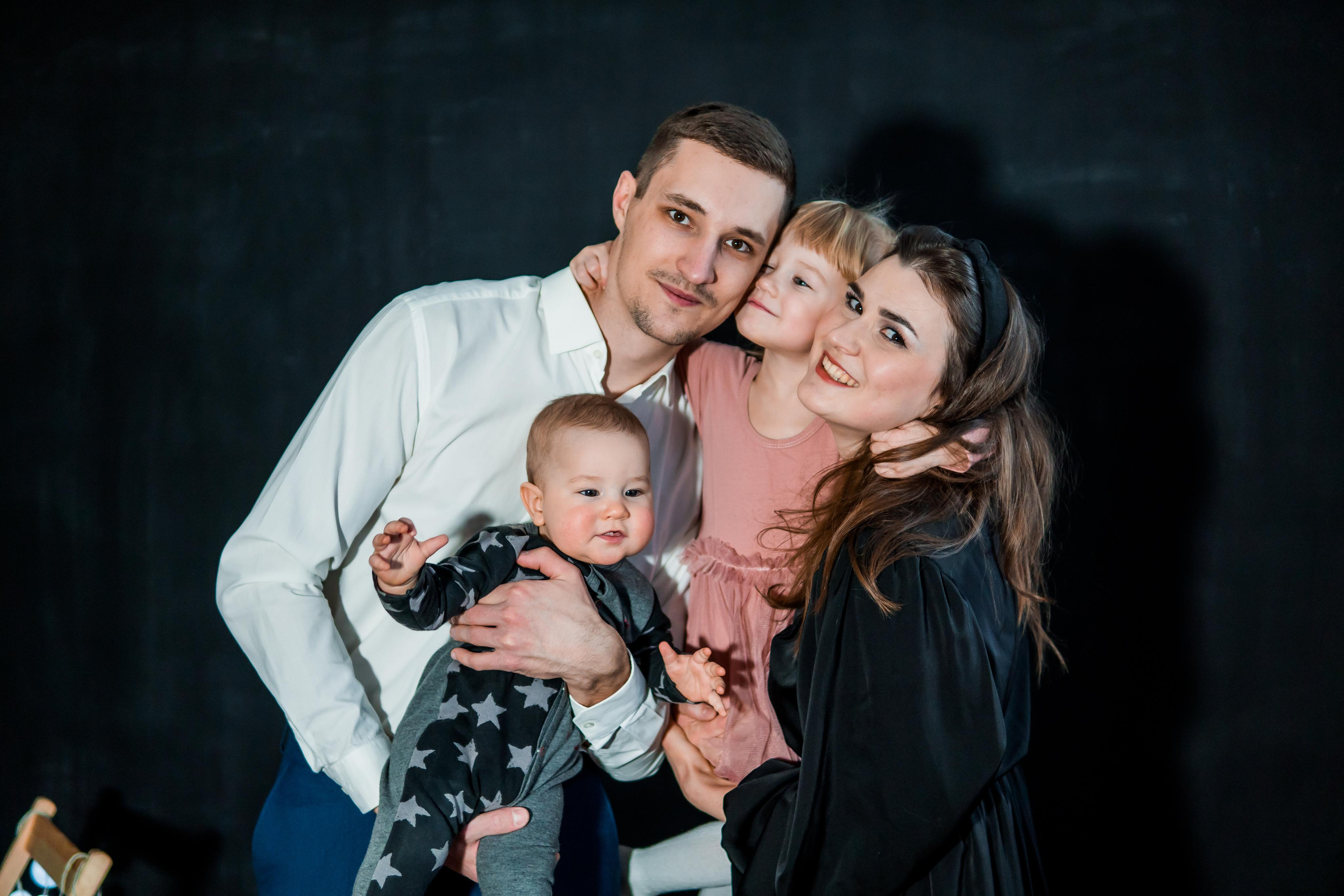 Семейное гнёздышко. Семейный и детский фотограф в Самаре Анна Игнатова