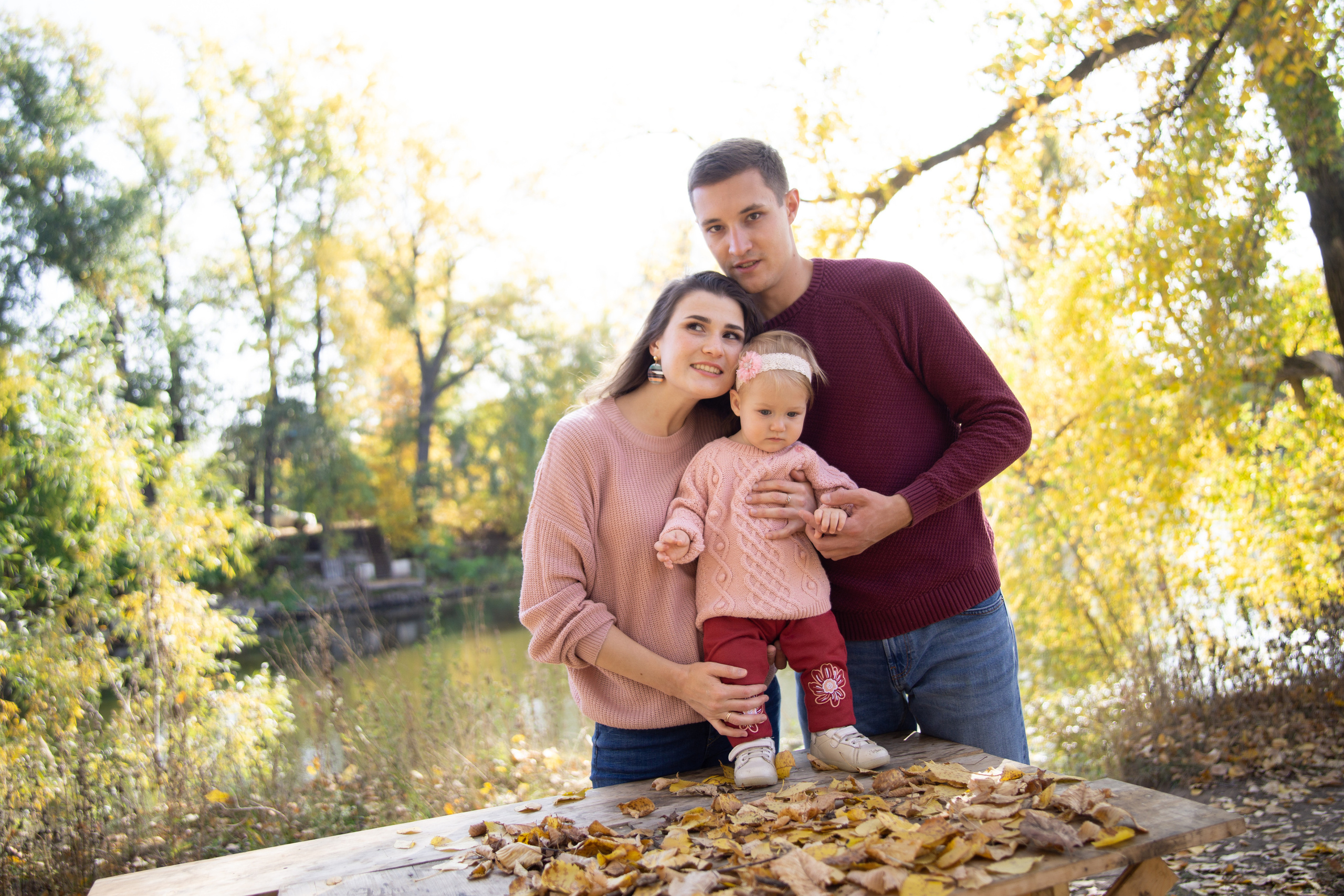 Семейное гнёздышко. Семейный и детский фотограф в Самаре Анна Игнатова