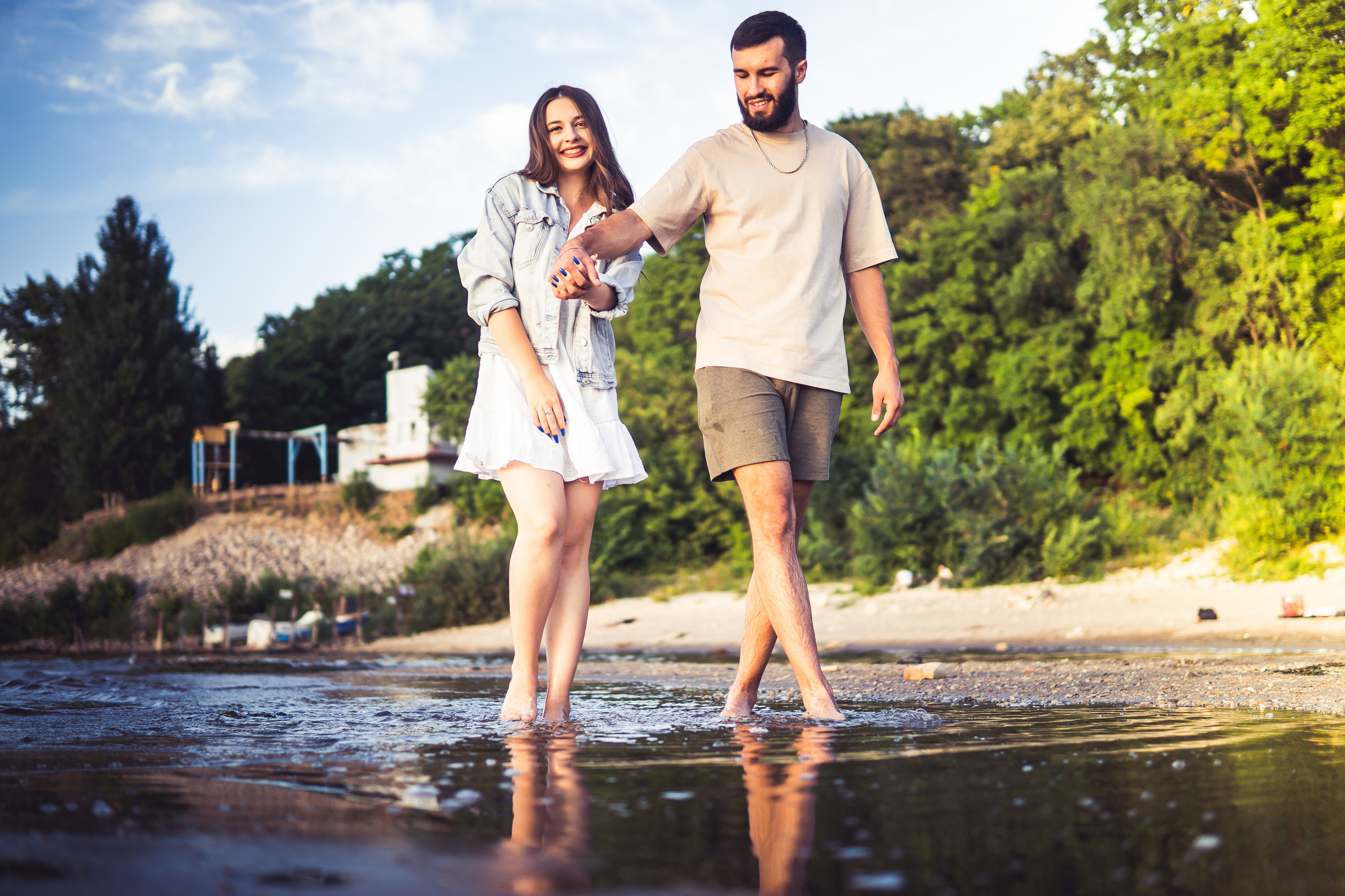 Влюбленные пташки. Семейный и детский фотограф в Самаре Анна Игнатова