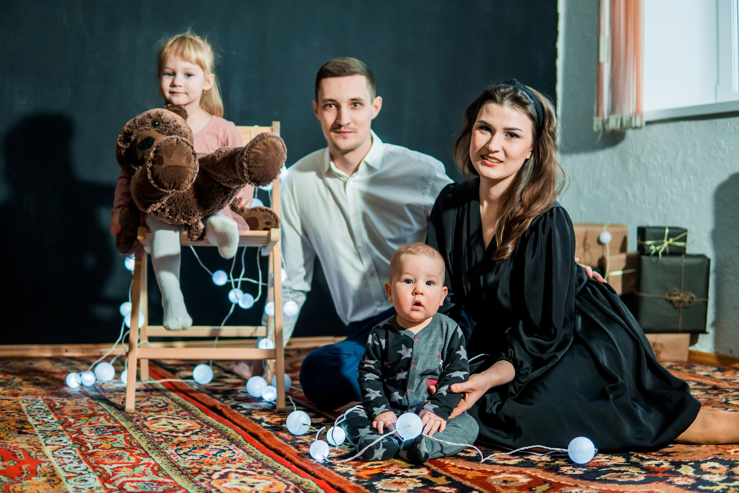 Семейное гнёздышко. Семейный и детский фотограф в Самаре Анна Игнатова