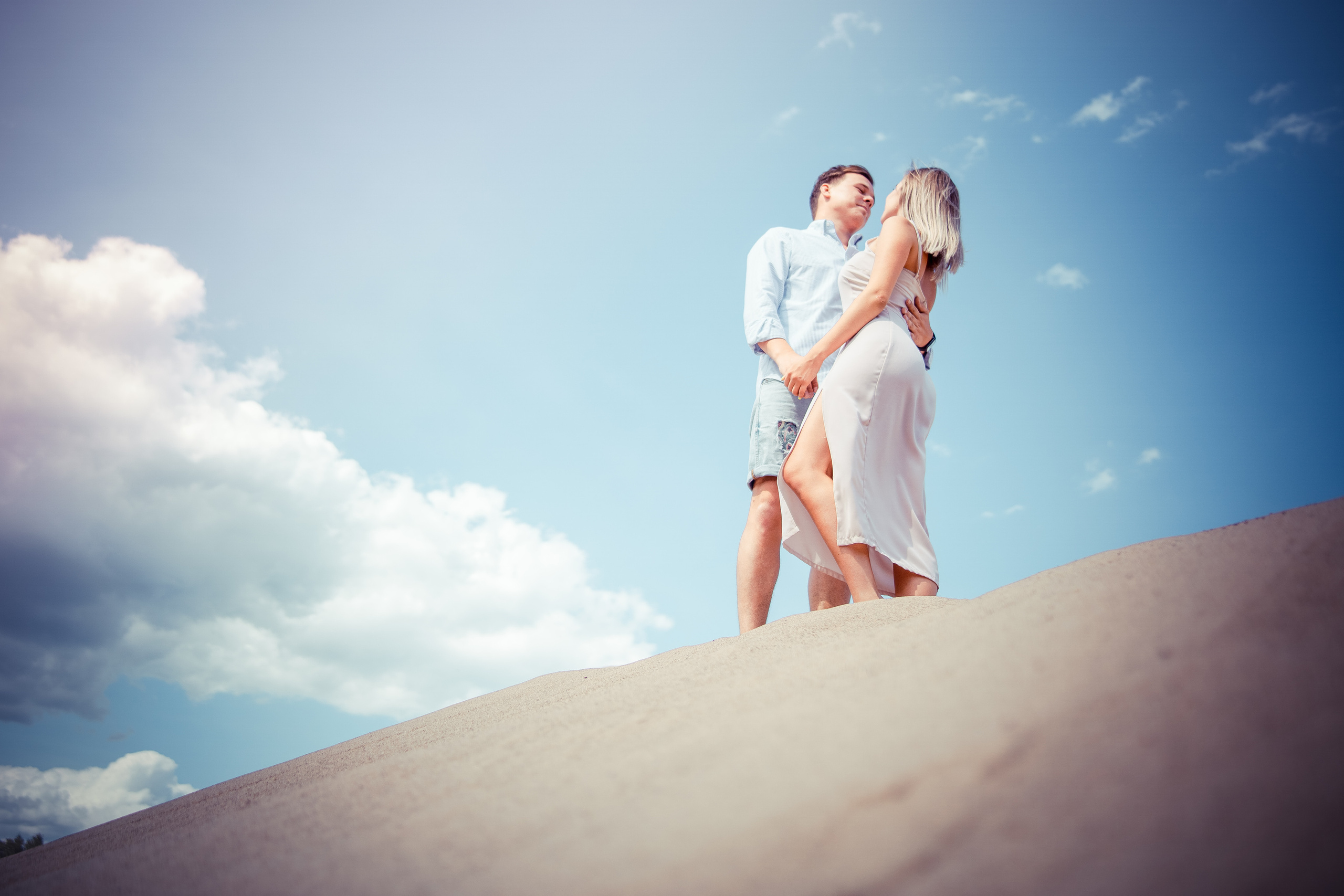 Влюбленные пташки. Семейный и детский фотограф в Самаре Анна Игнатова