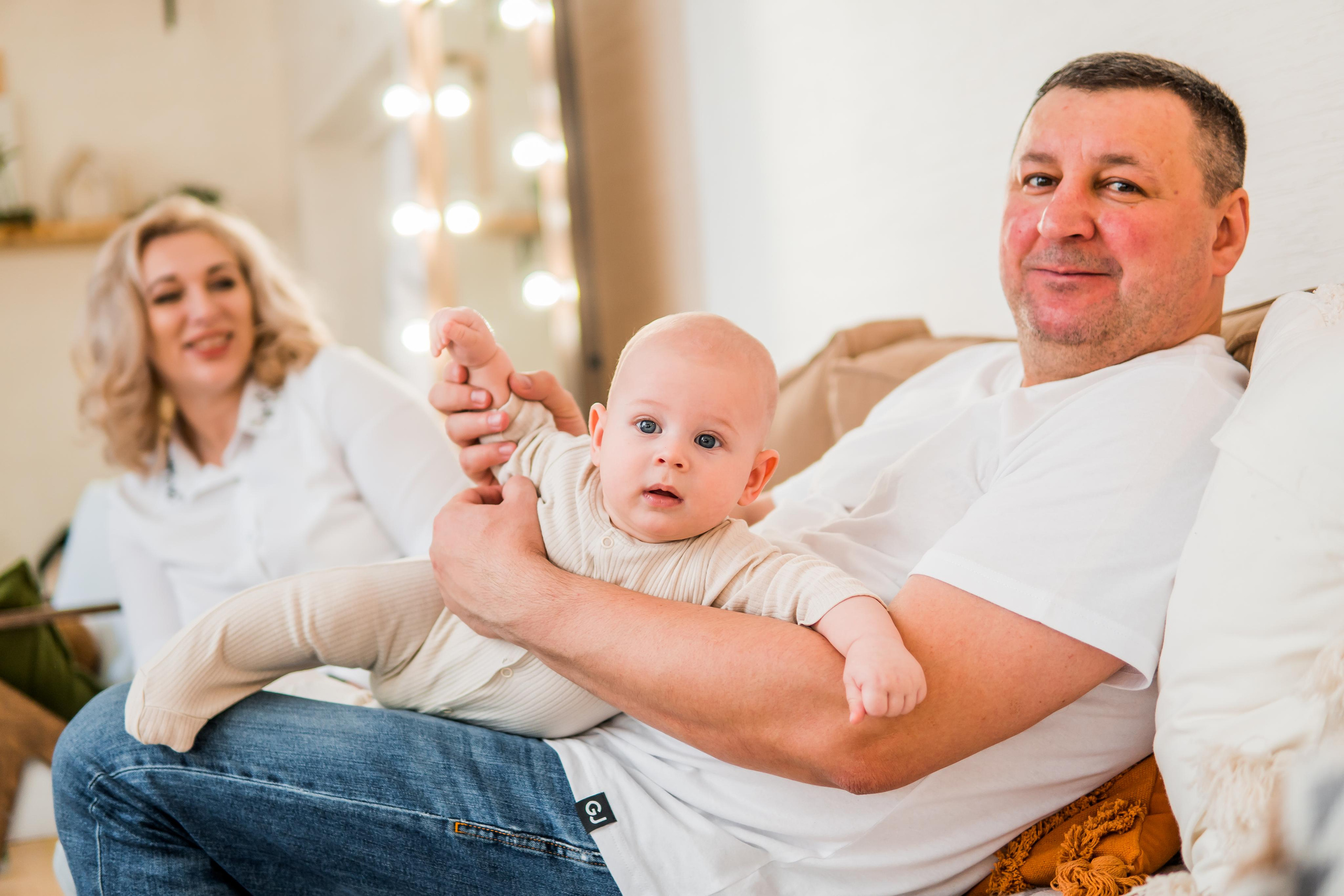 Семейное гнёздышко. Семейный и детский фотограф в Самаре Анна Игнатова