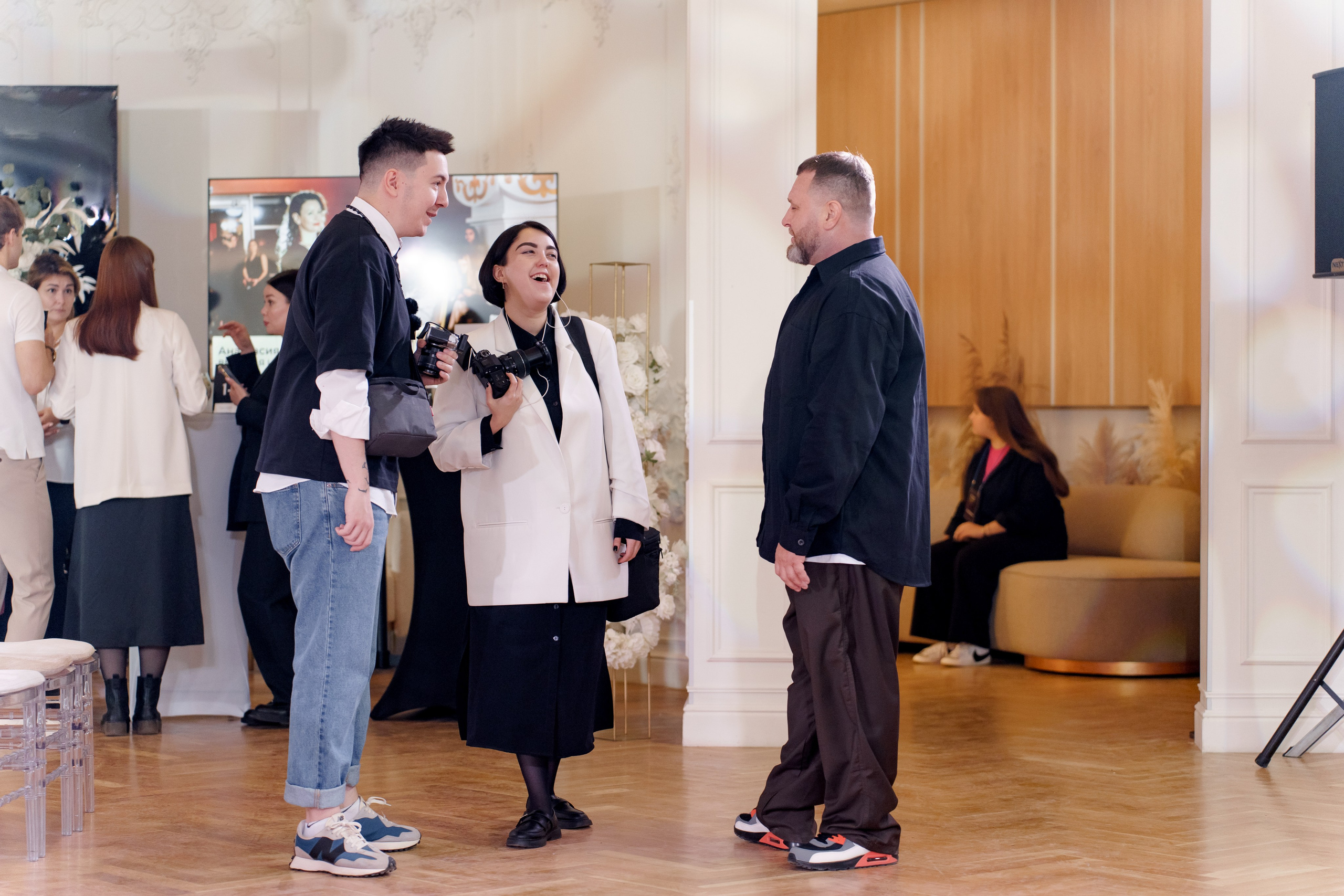 Выставка свадебных специалистов «Свадьба на 1000%». Свадебный фотограф в Санкт-Петербурге