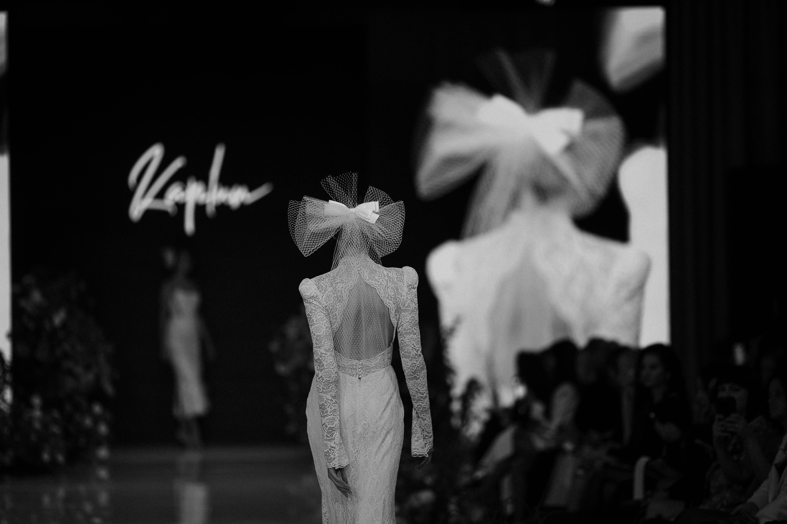 Свадебный показ Модного дома Tatiana Kaplun 2022. Свадебный фотограф FOTOKEYT