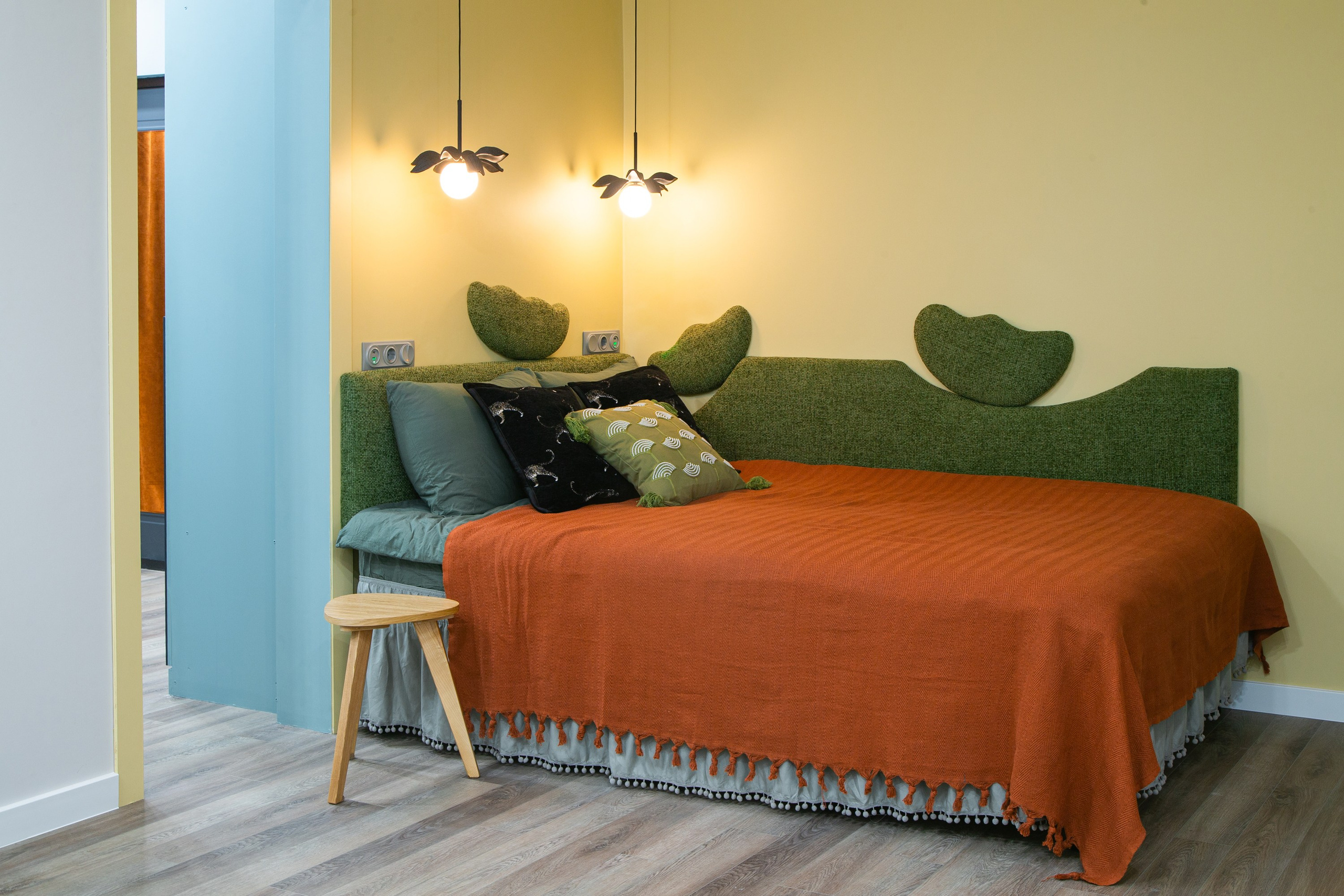 Красят все!. Фотограф Оля Батист